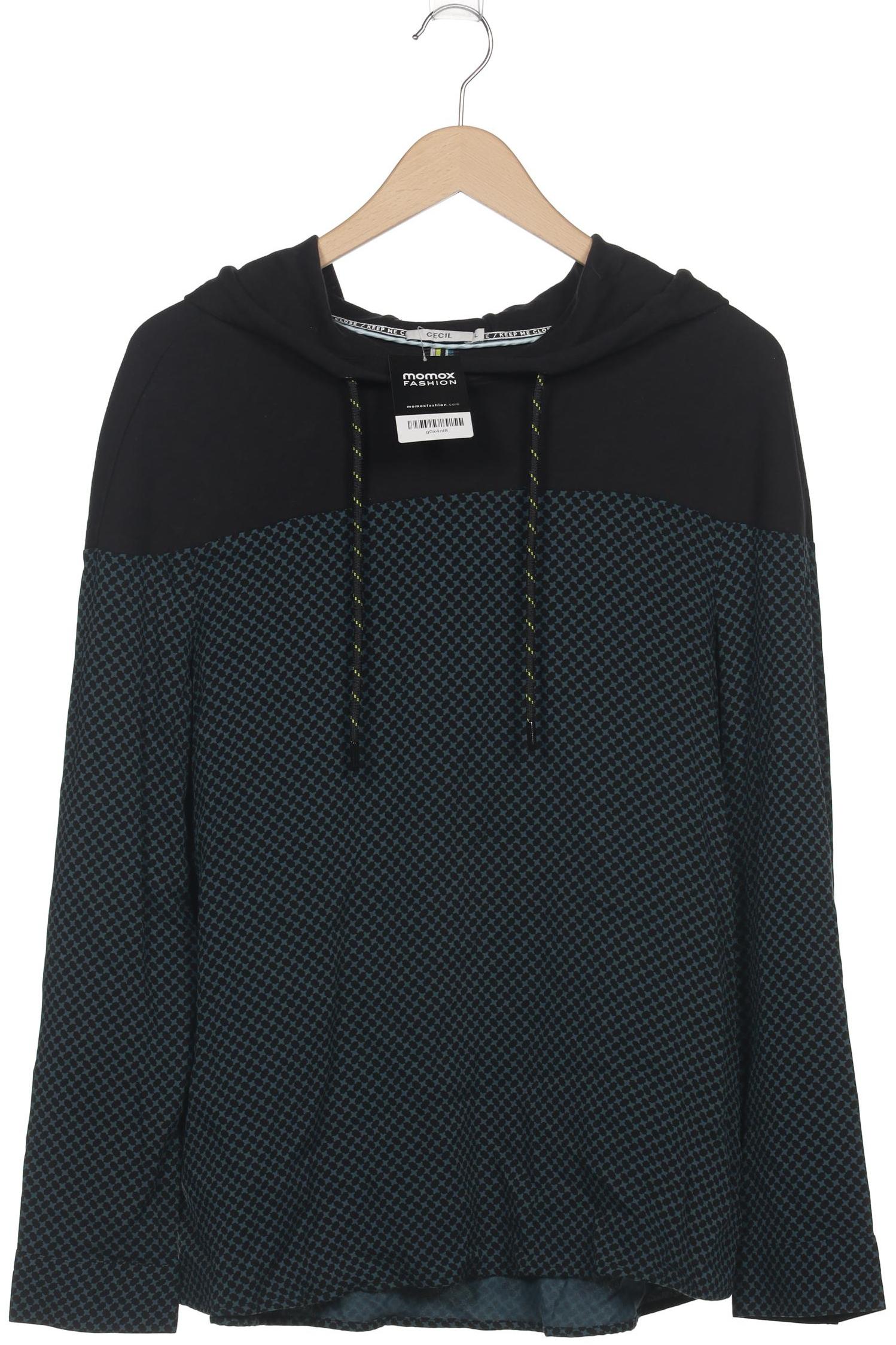 

Cecil Damen Kapuzenpullover, schwarz, Gr. 42