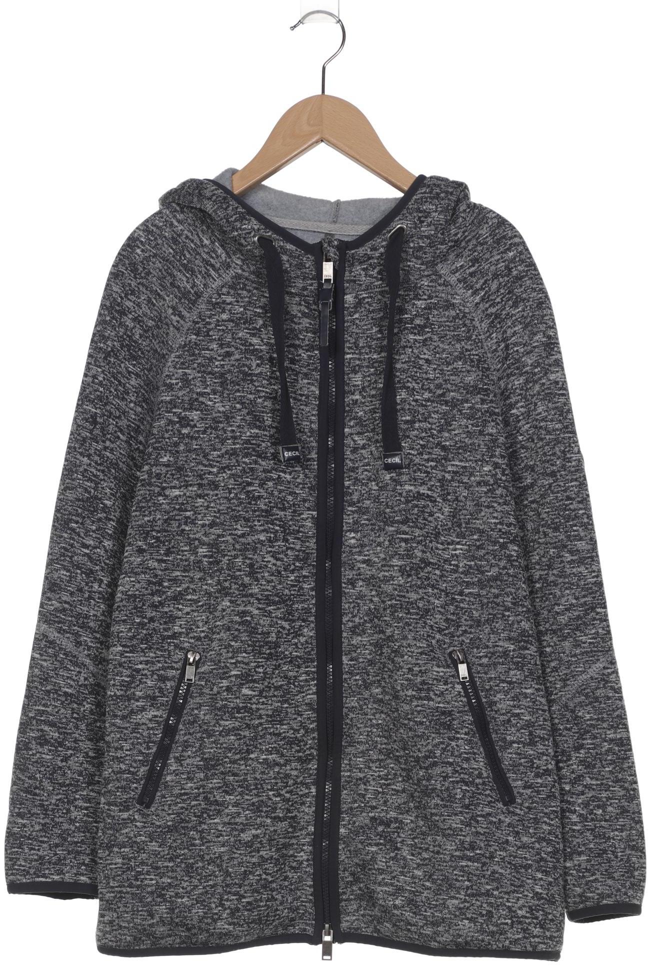 

Cecil Damen Kapuzenpullover, marineblau, Gr. 38