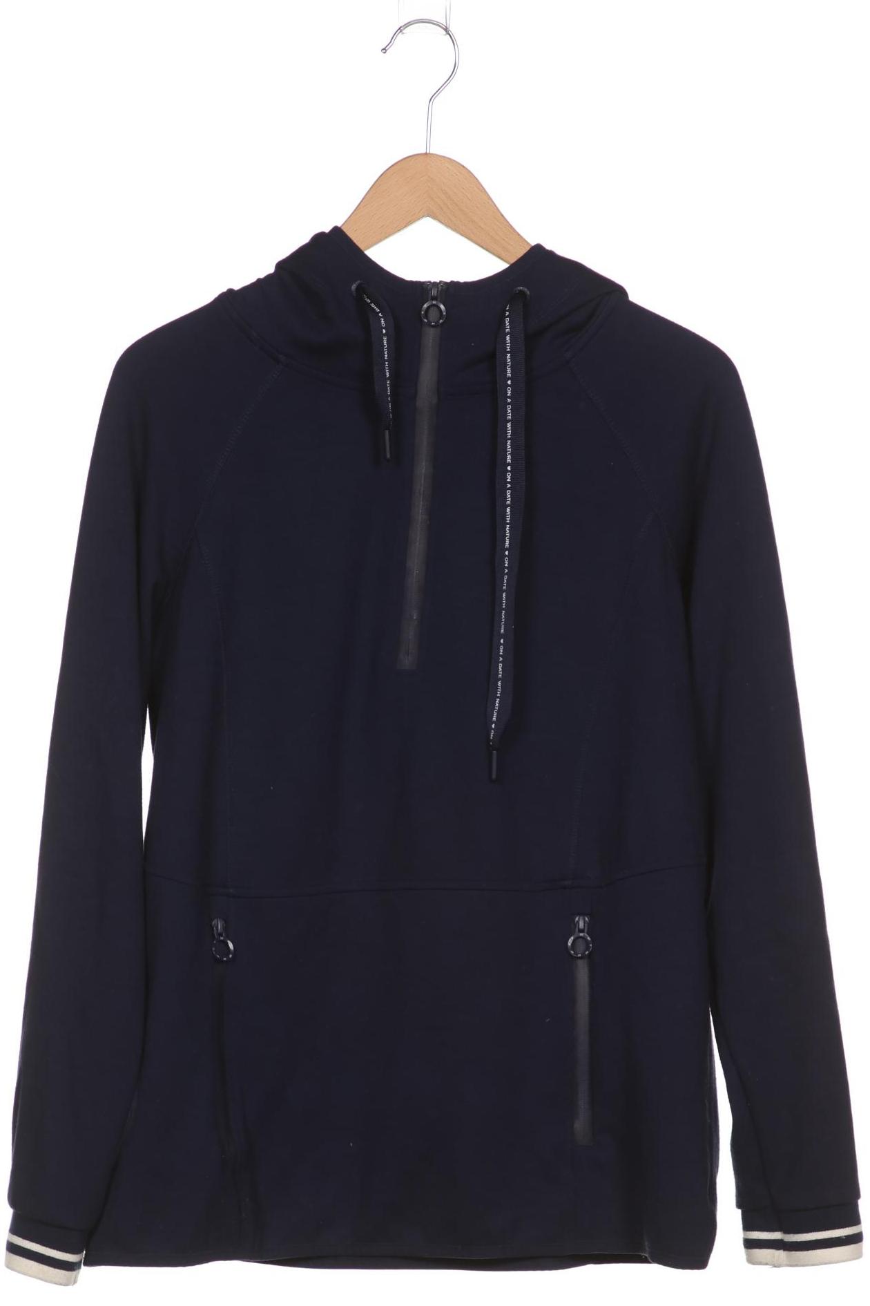 

Cecil Damen Kapuzenpullover, marineblau, Gr. 42