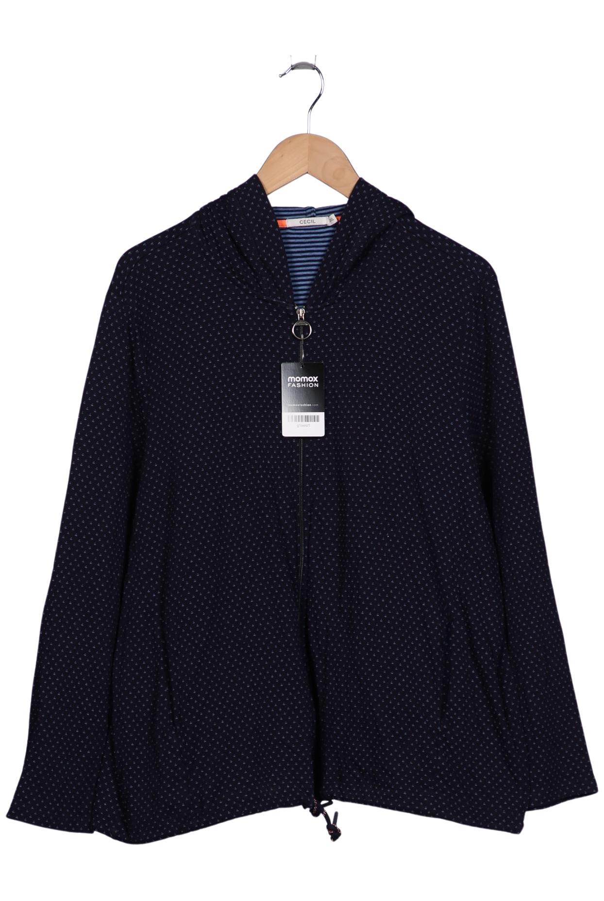 

Cecil Damen Kapuzenpullover, marineblau, Gr. 46