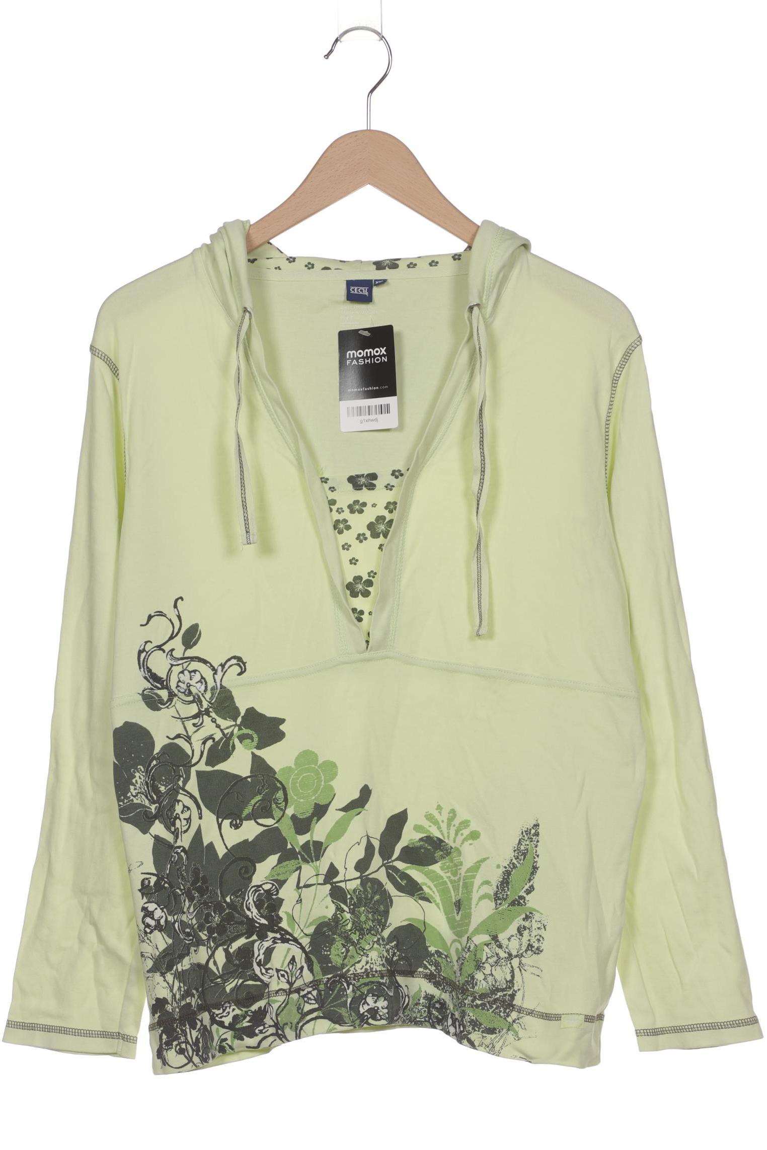 

Cecil Damen Kapuzenpullover, hellgrün, Gr. 46