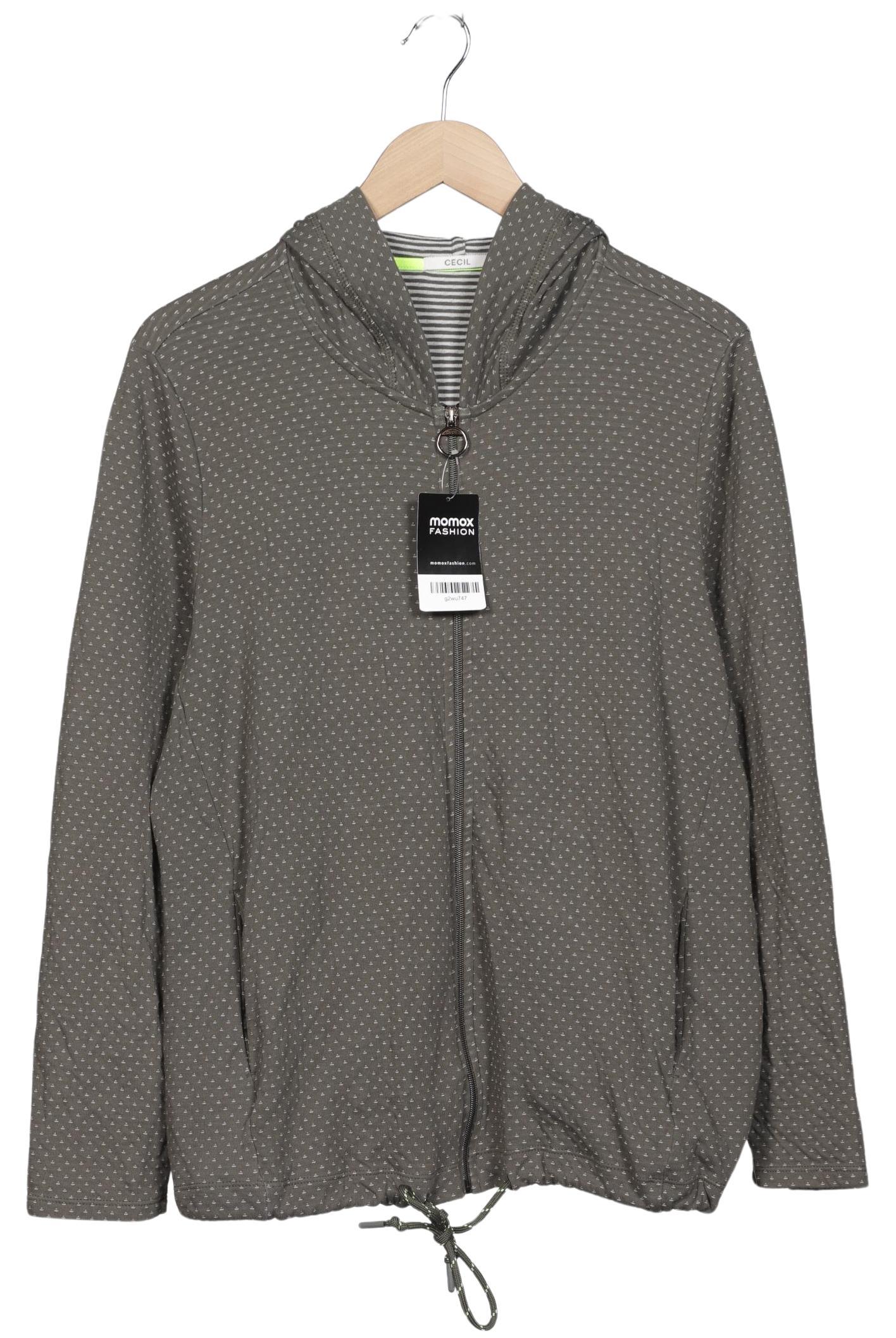 

Cecil Damen Kapuzenpullover, grau, Gr. 44