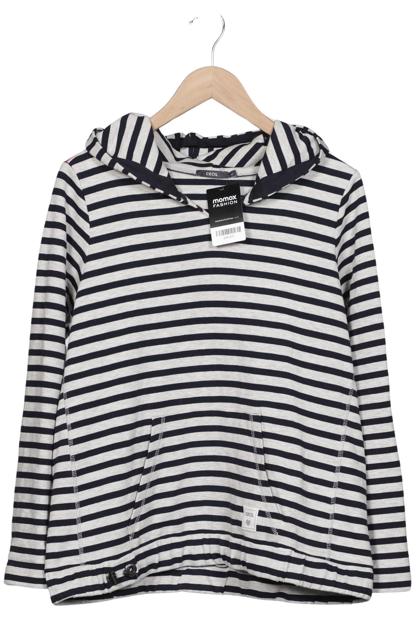 

Cecil Damen Kapuzenpullover, marineblau, Gr. 42