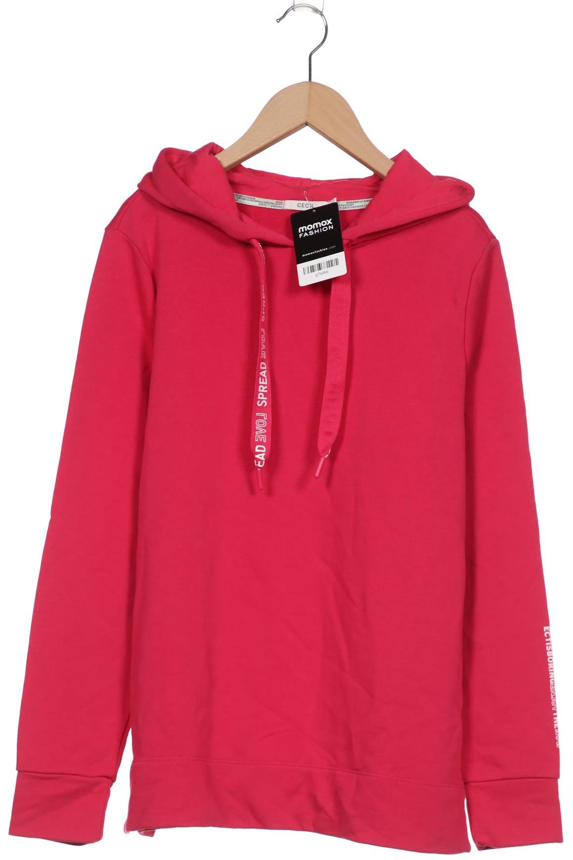 

CECIL Damen Kapuzenpullover, pink