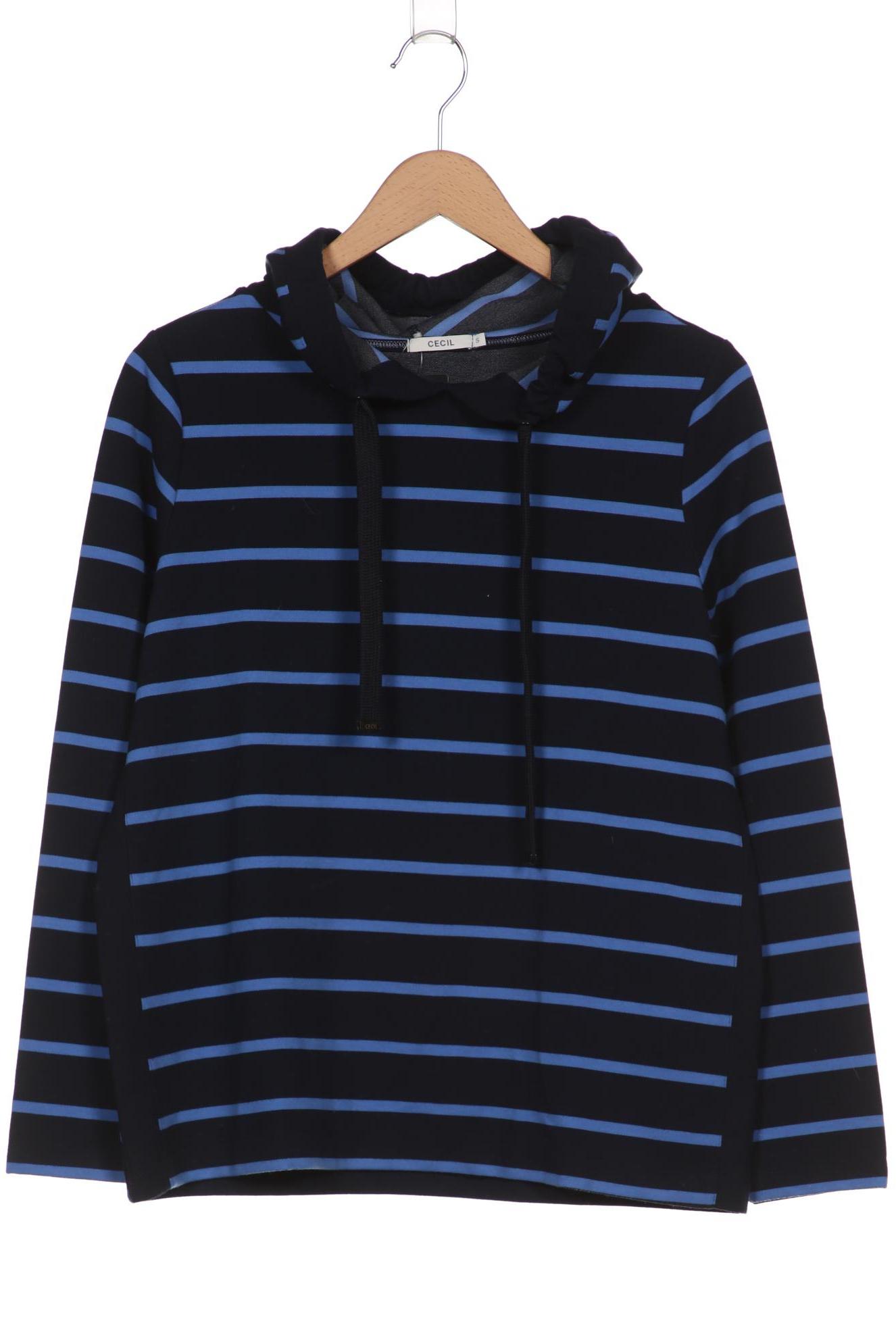 

Cecil Damen Kapuzenpullover, marineblau, Gr. 36