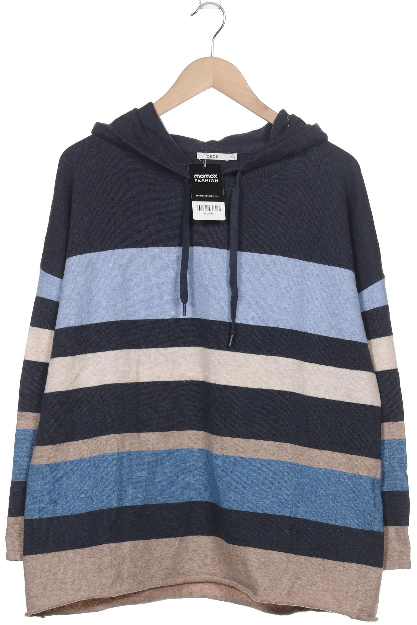 

Cecil Damen Kapuzenpullover, mehrfarbig, Gr. 46