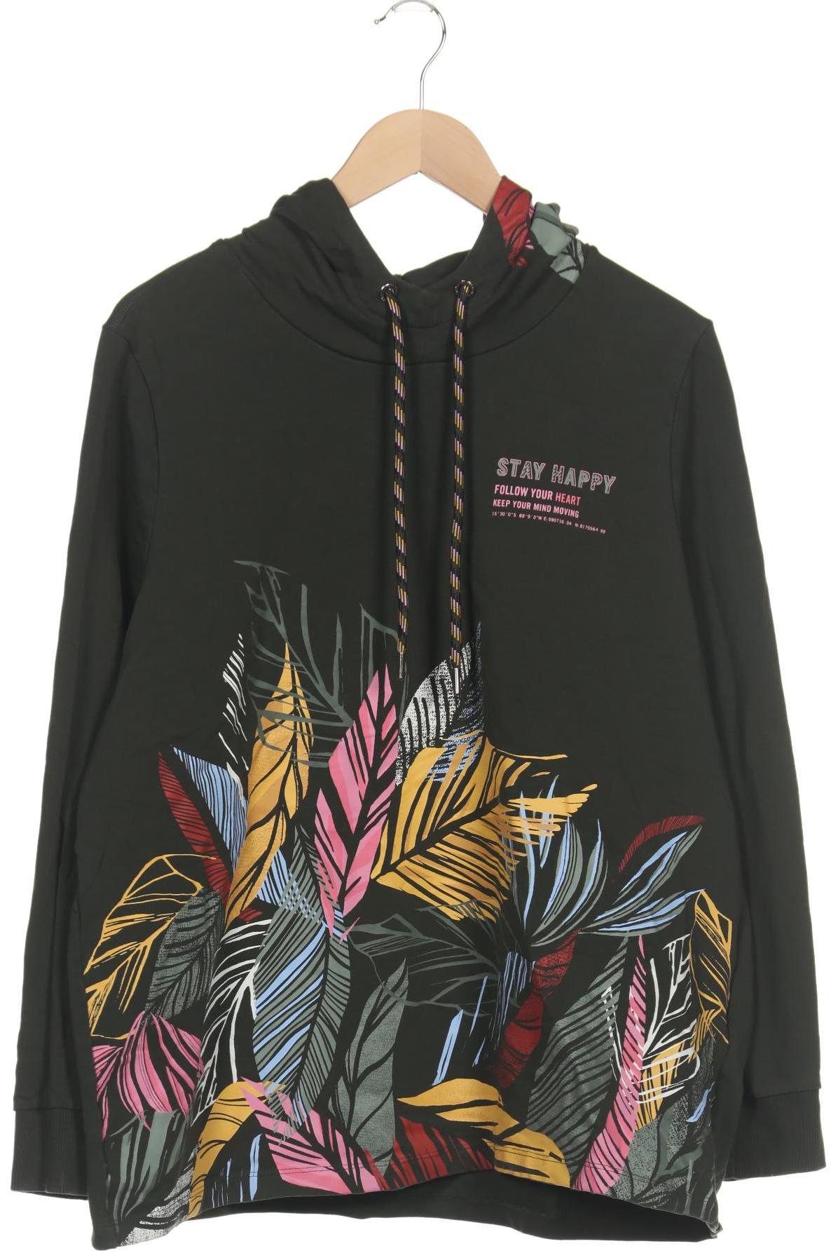 

Cecil Damen Kapuzenpullover, grün, Gr. 46