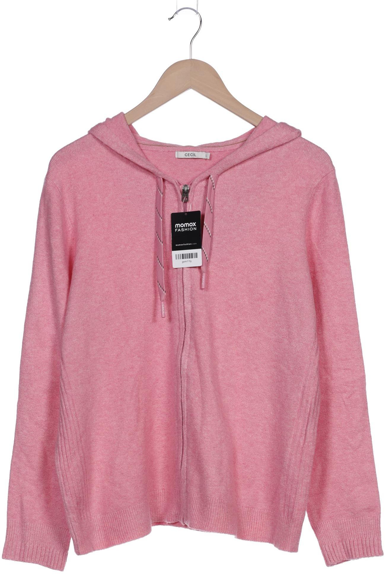 

Cecil Damen Kapuzenpullover, pink, Gr. 42