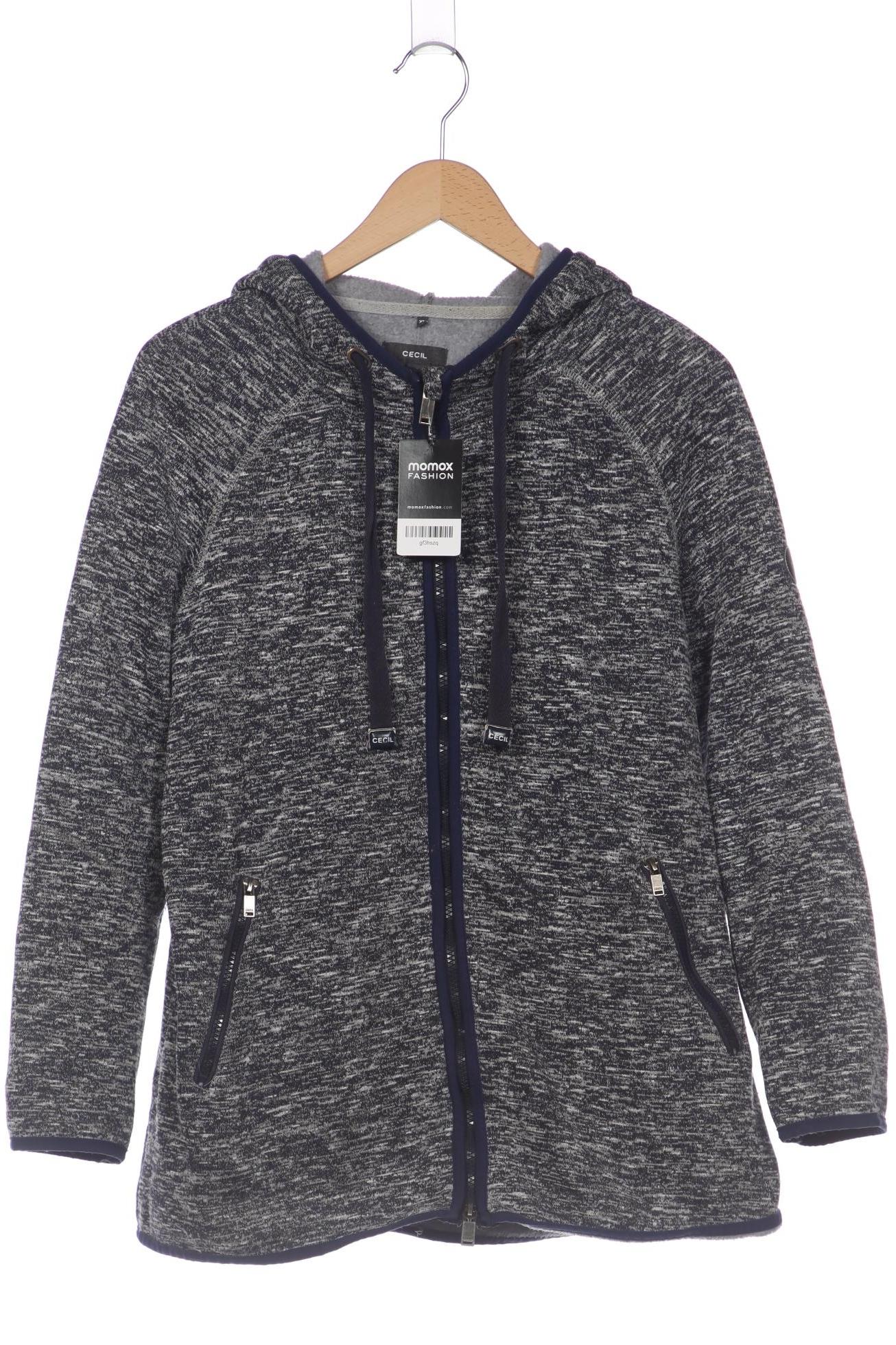 

Cecil Damen Kapuzenpullover, grau, Gr. 44