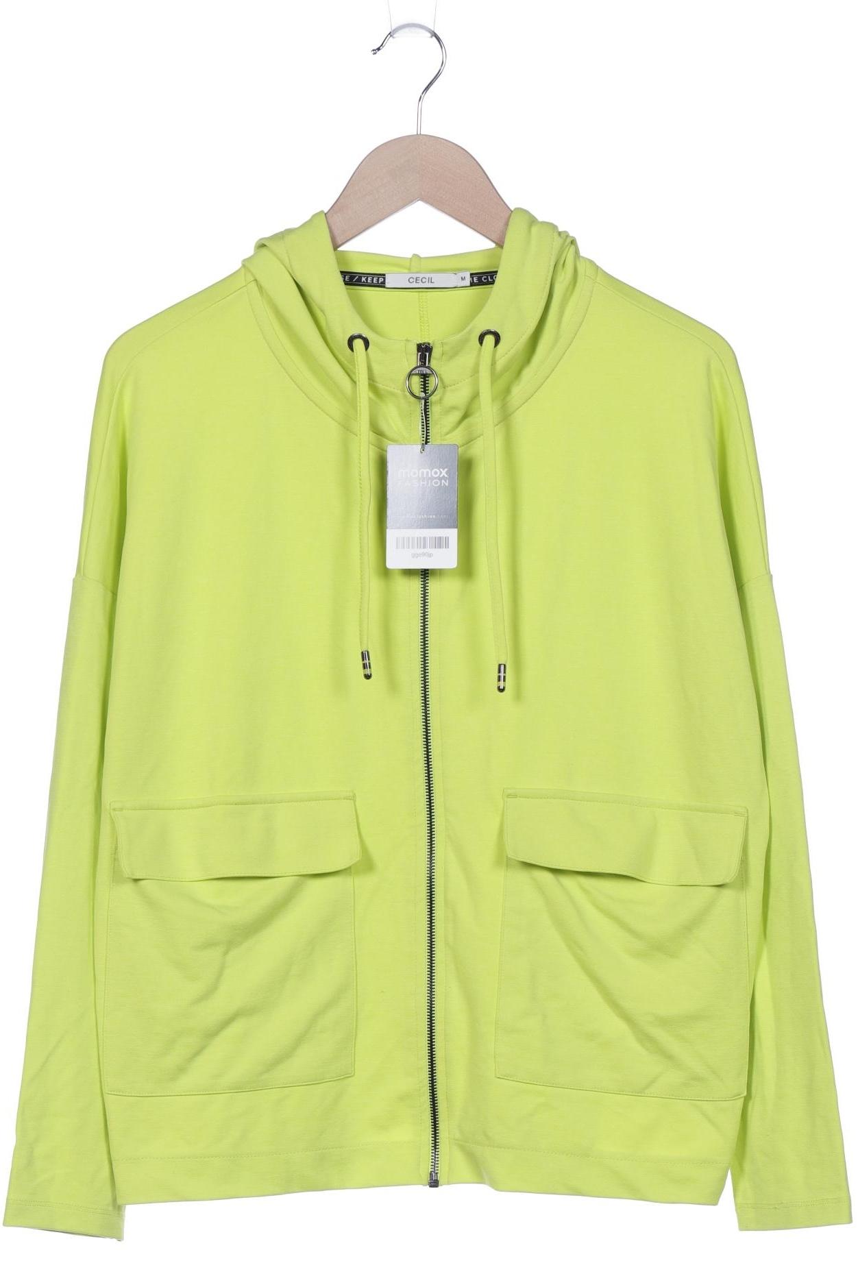 

Cecil Damen Kapuzenpullover, hellgrün, Gr. 38