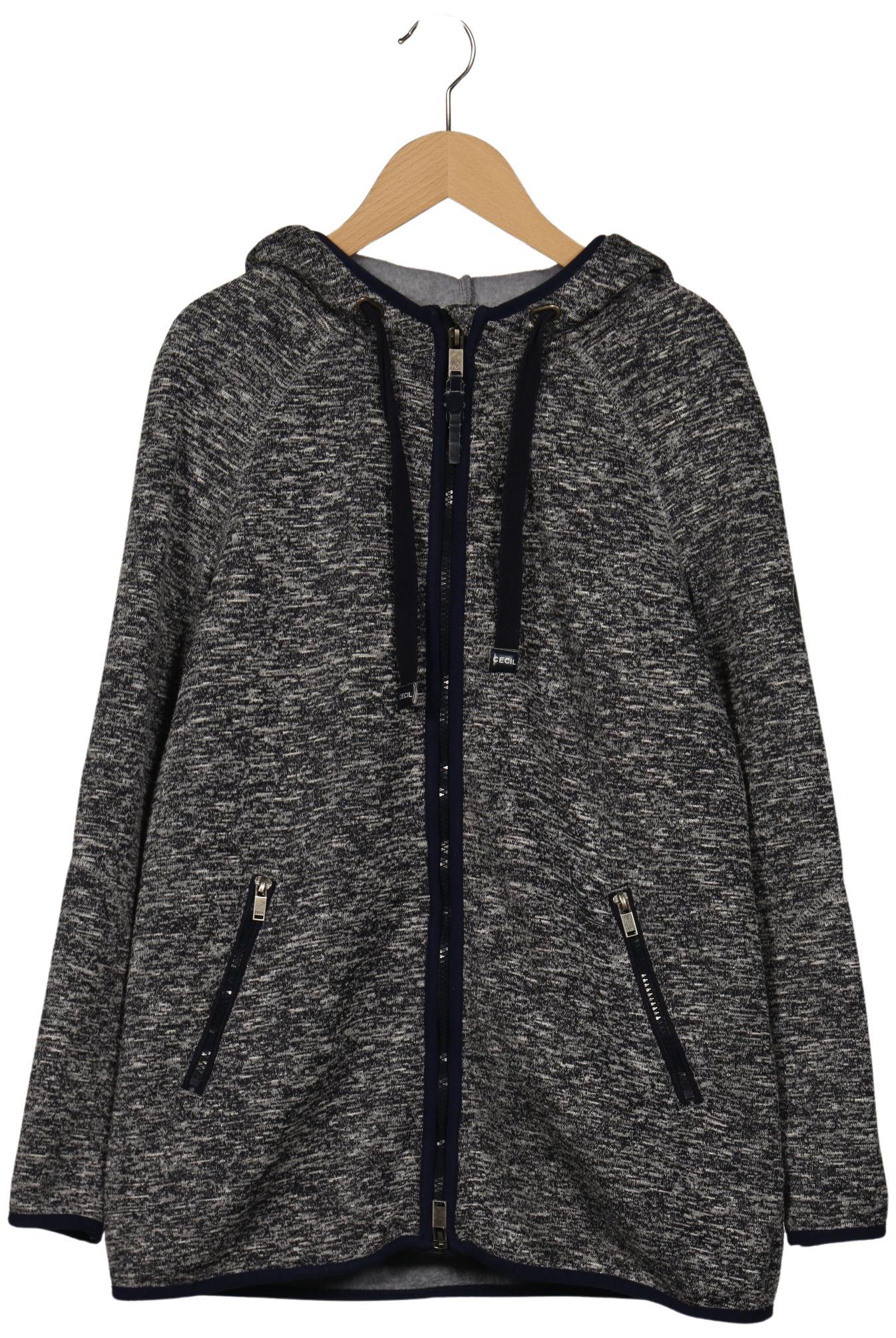 

Cecil Damen Kapuzenpullover, grau, Gr. 36
