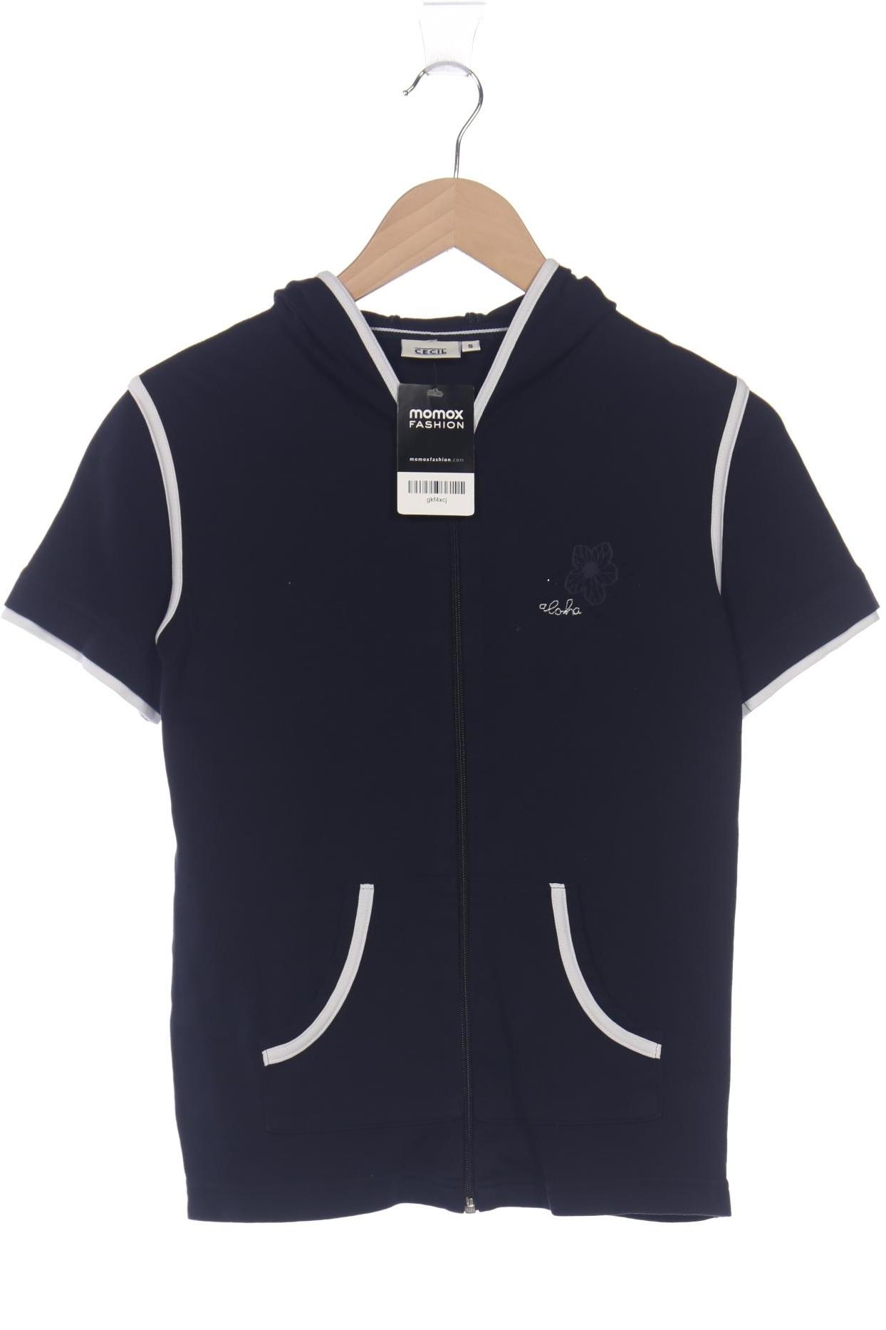

Cecil Damen Kapuzenpullover, marineblau, Gr. 36