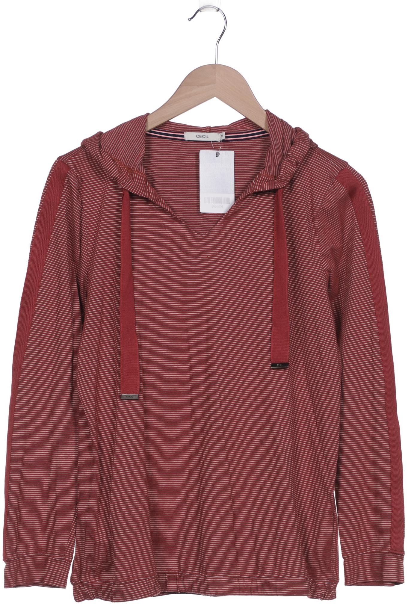 

CECIL Damen Kapuzenpullover, rot