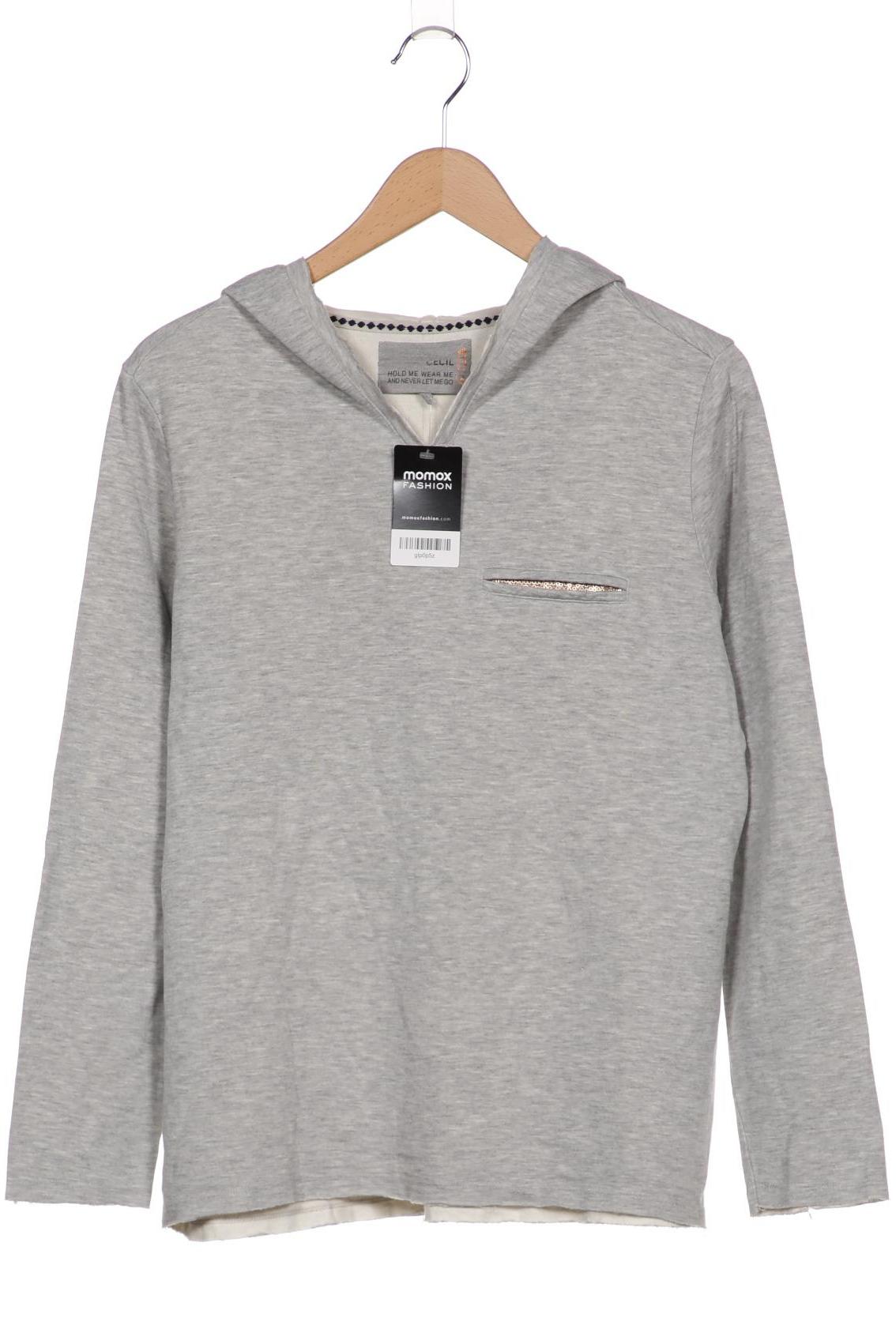 

CECIL Damen Kapuzenpullover, grau