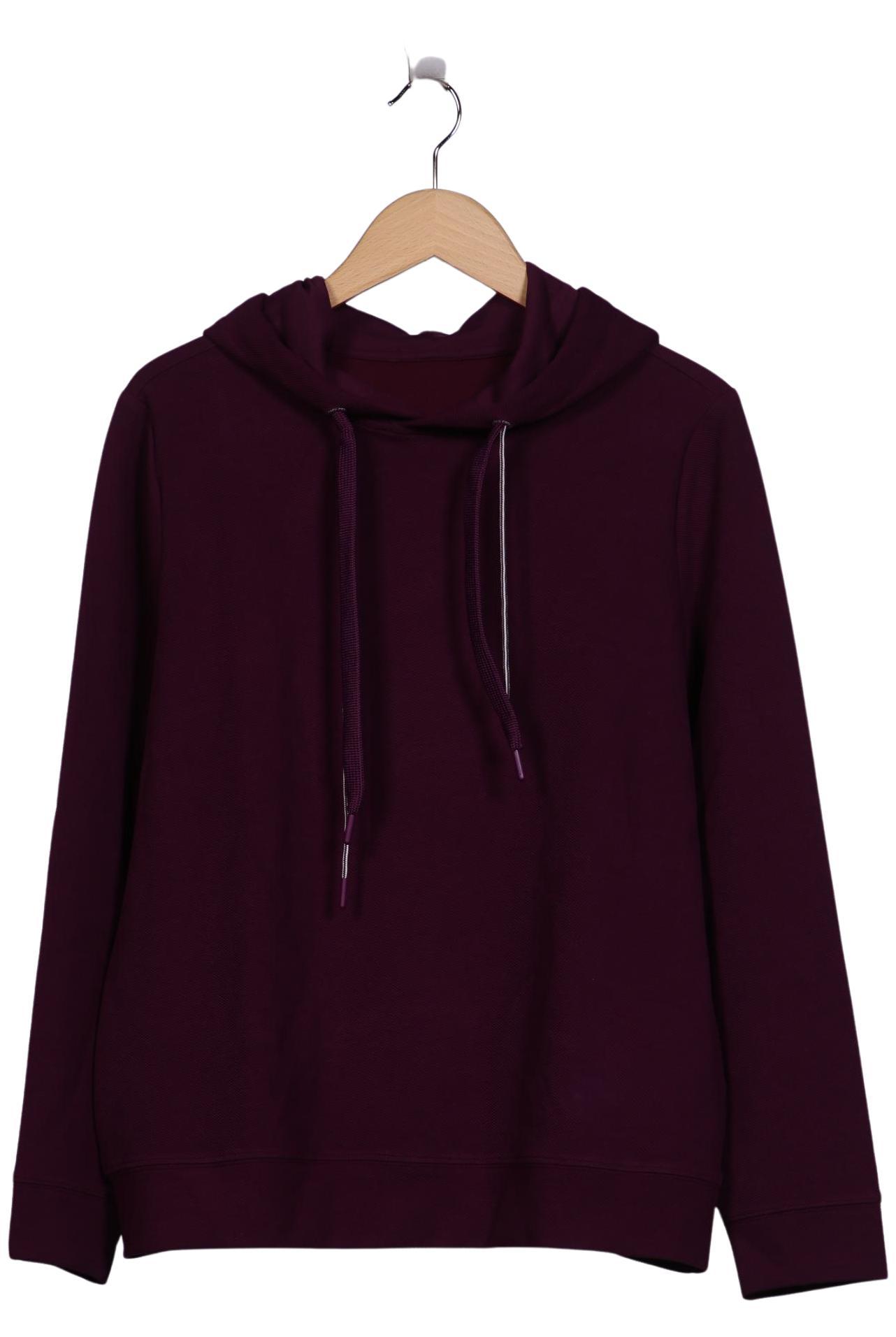 

Cecil Damen Kapuzenpullover, bordeaux, Gr. 44