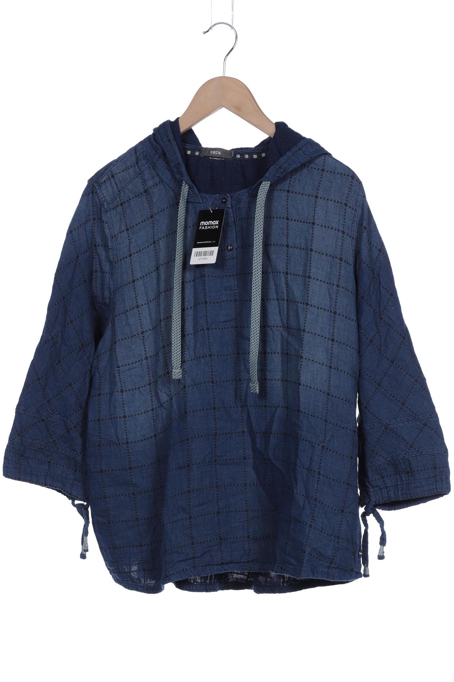 

CECIL Damen Kapuzenpullover, blau
