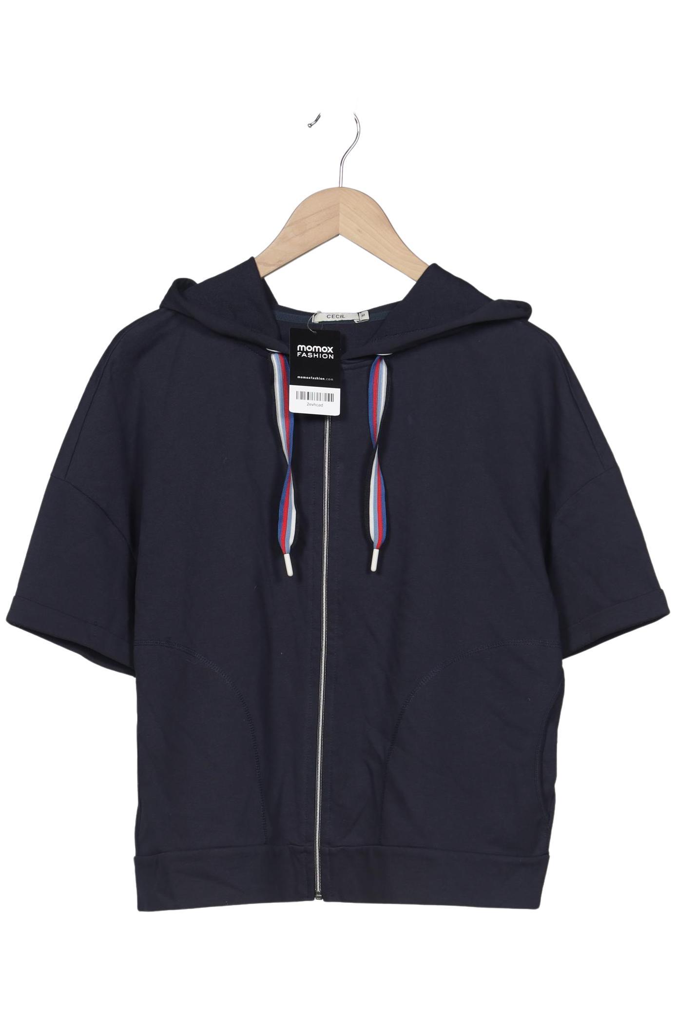 

Cecil Damen Kapuzenpullover, marineblau, Gr. 38