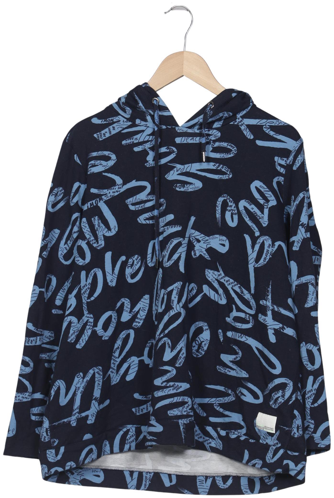 

Cecil Damen Kapuzenpullover, marineblau, Gr. 46