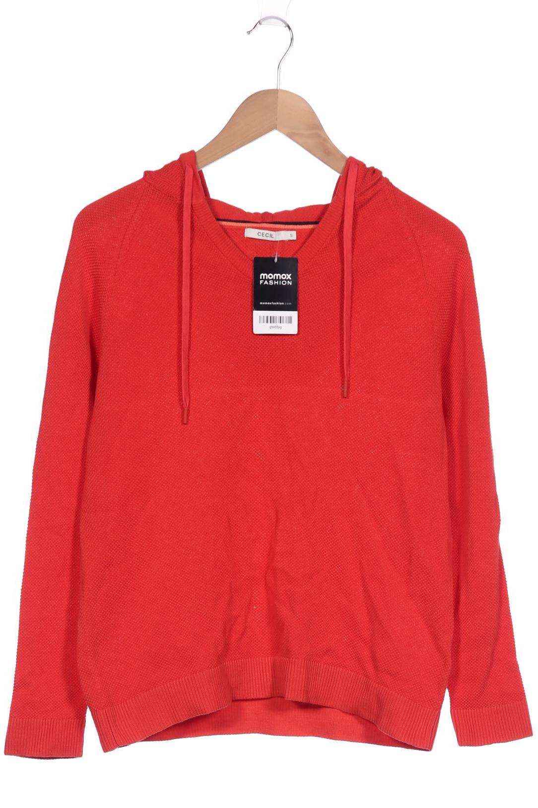 

CECIL Damen Kapuzenpullover, rot