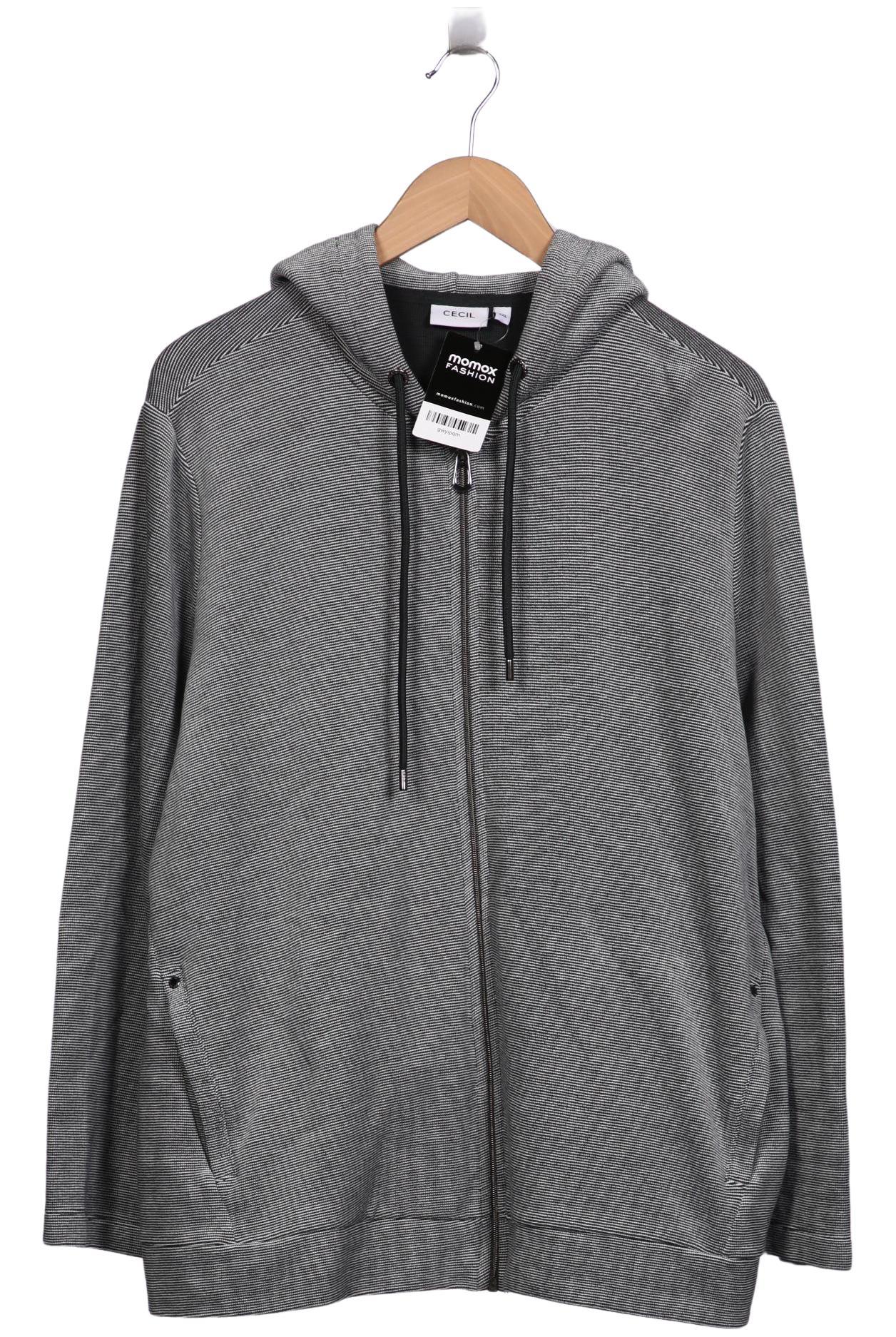 

Cecil Damen Kapuzenpullover, grau, Gr. 46