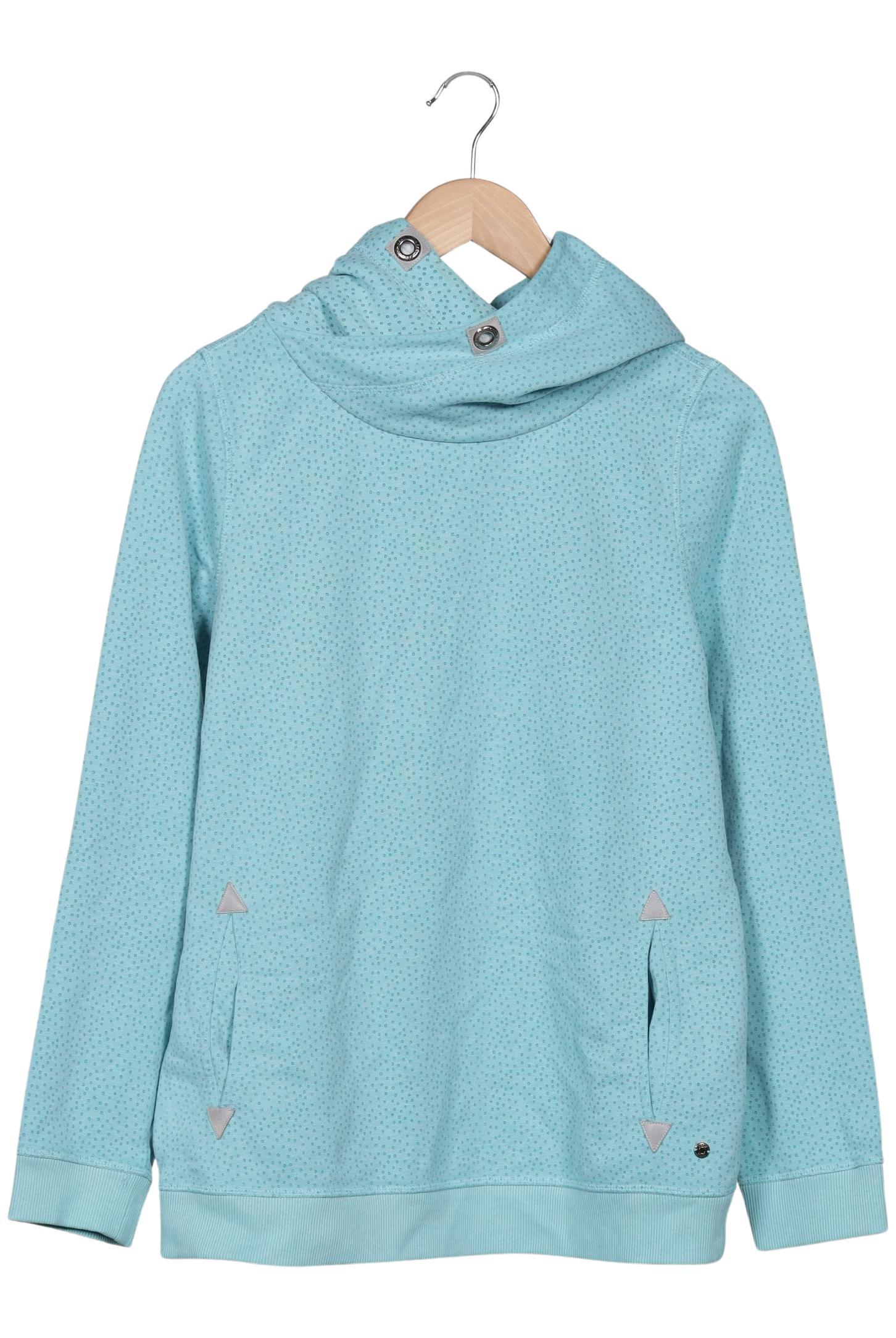

Cecil Damen Kapuzenpullover, blau, Gr. 42