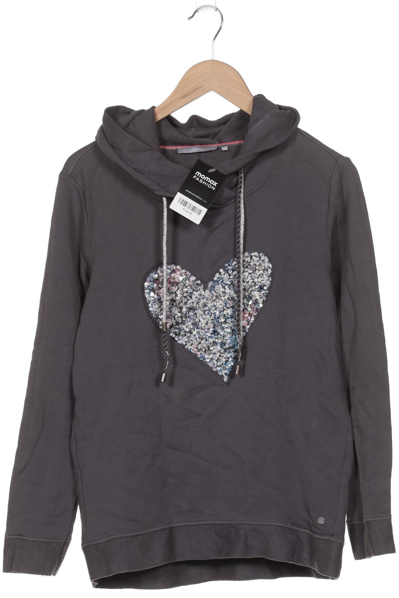 

Cecil Damen Kapuzenpullover, marineblau, Gr. 36