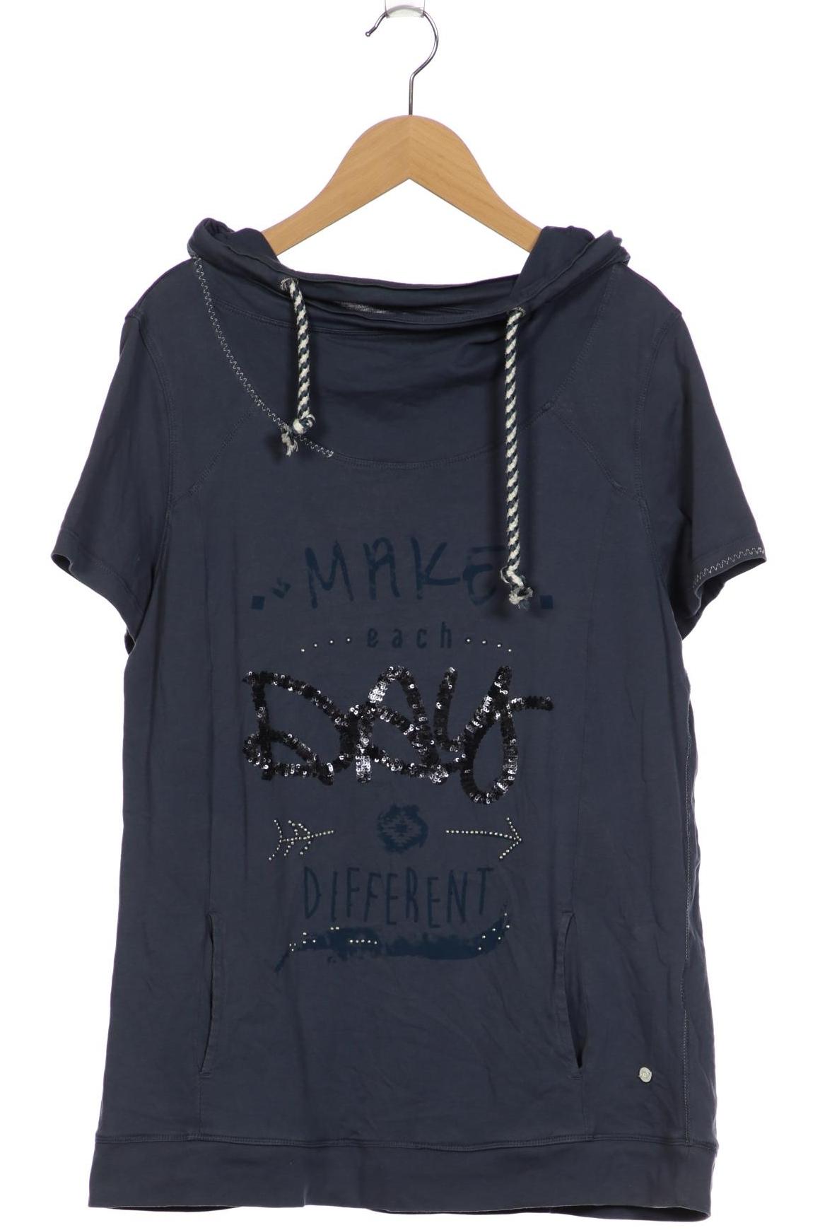 

Cecil Damen Kapuzenpullover, marineblau, Gr. 38