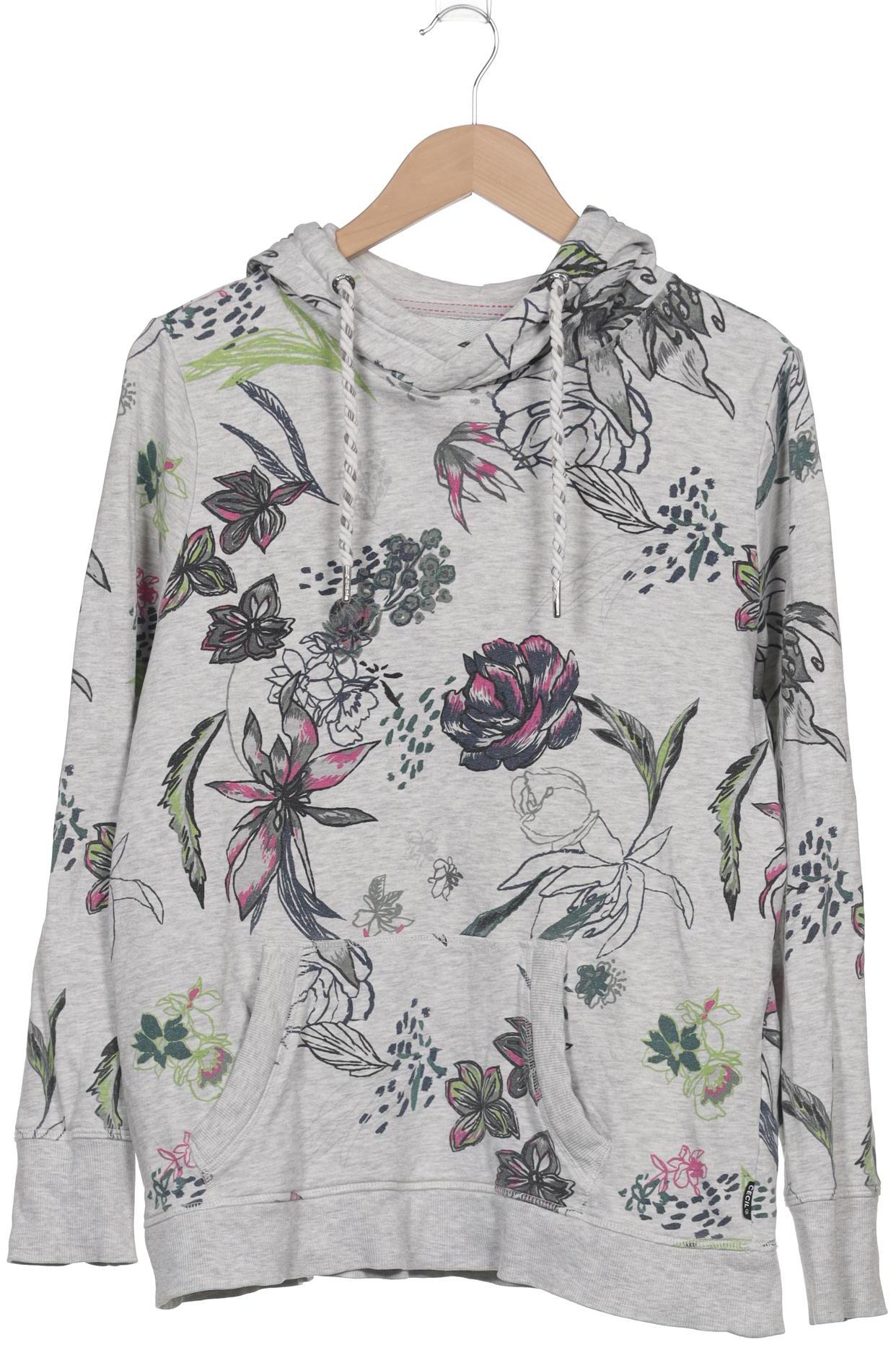 

Cecil Damen Kapuzenpullover, grau, Gr. 44