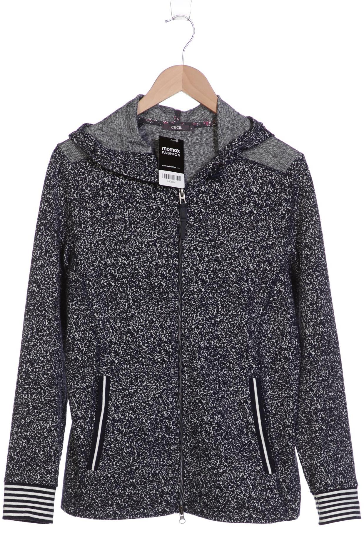 

CECIL Damen Kapuzenpullover, marineblau