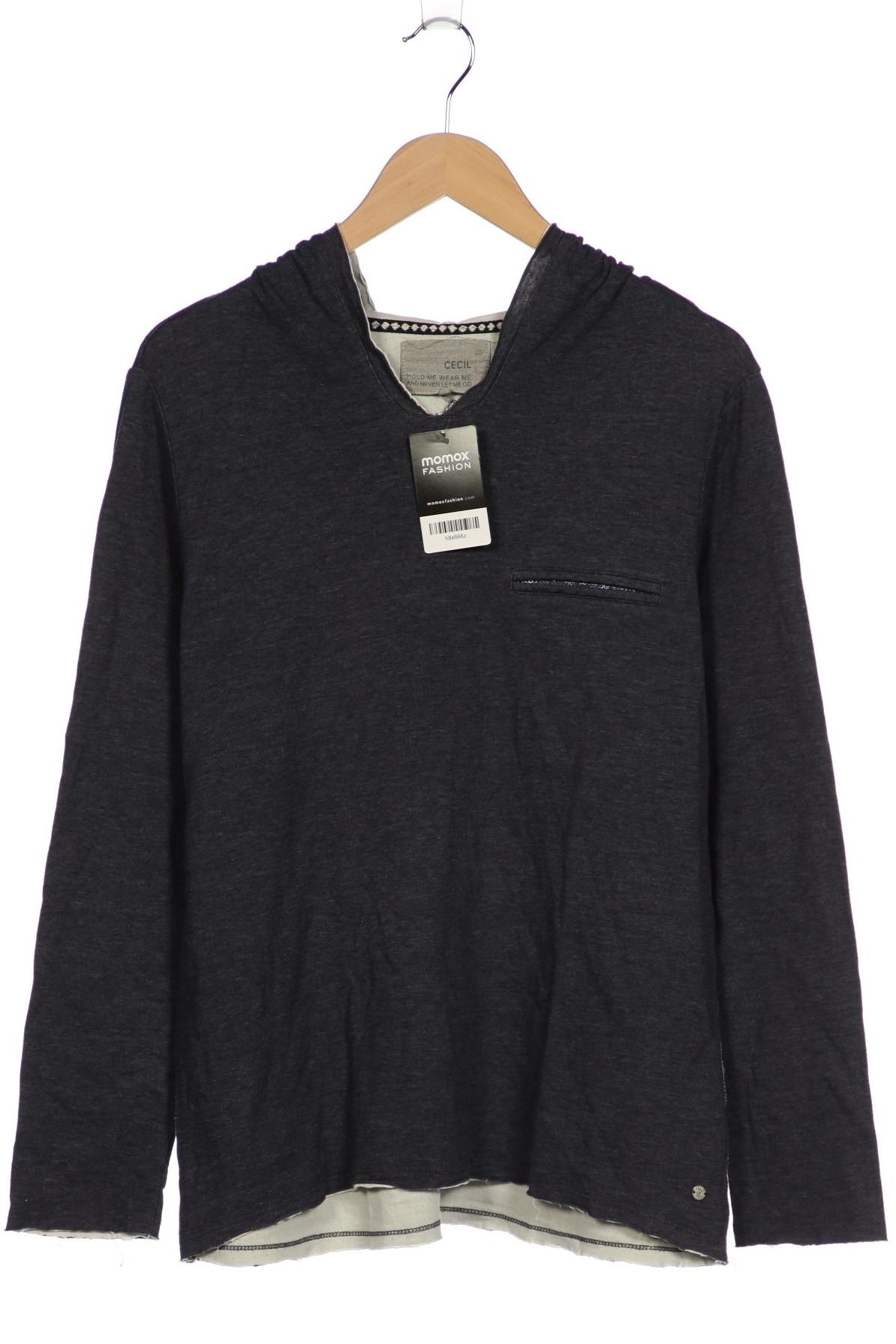 

Cecil Damen Kapuzenpullover, marineblau, Gr. 38