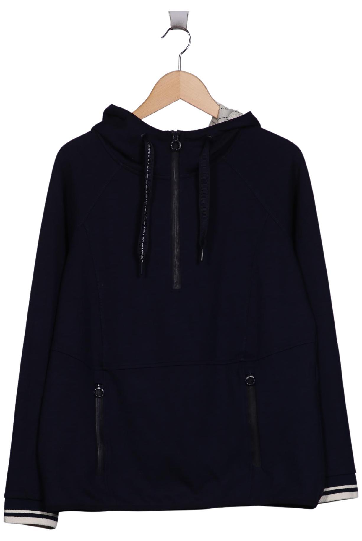 

Cecil Damen Kapuzenpullover, marineblau, Gr. 38