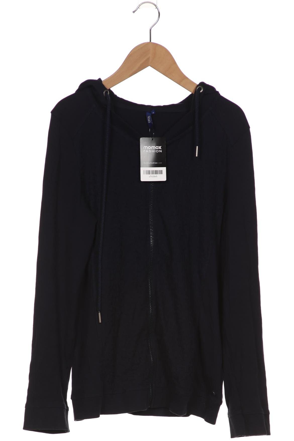 

Cecil Damen Kapuzenpullover, marineblau, Gr. 38