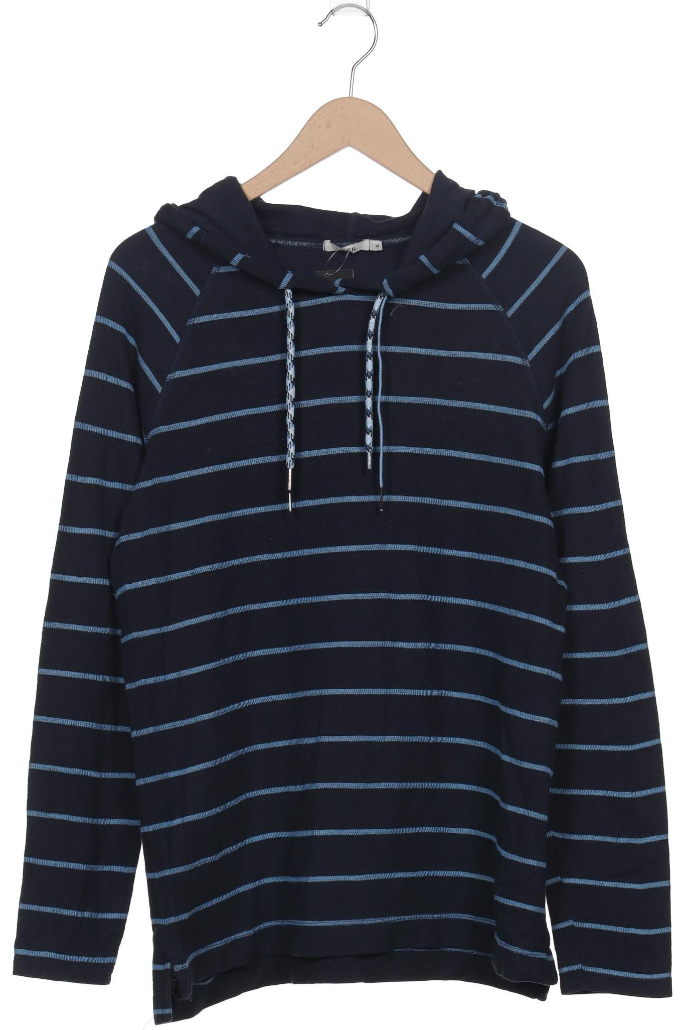 

Cecil Damen Kapuzenpullover, marineblau, Gr. 38