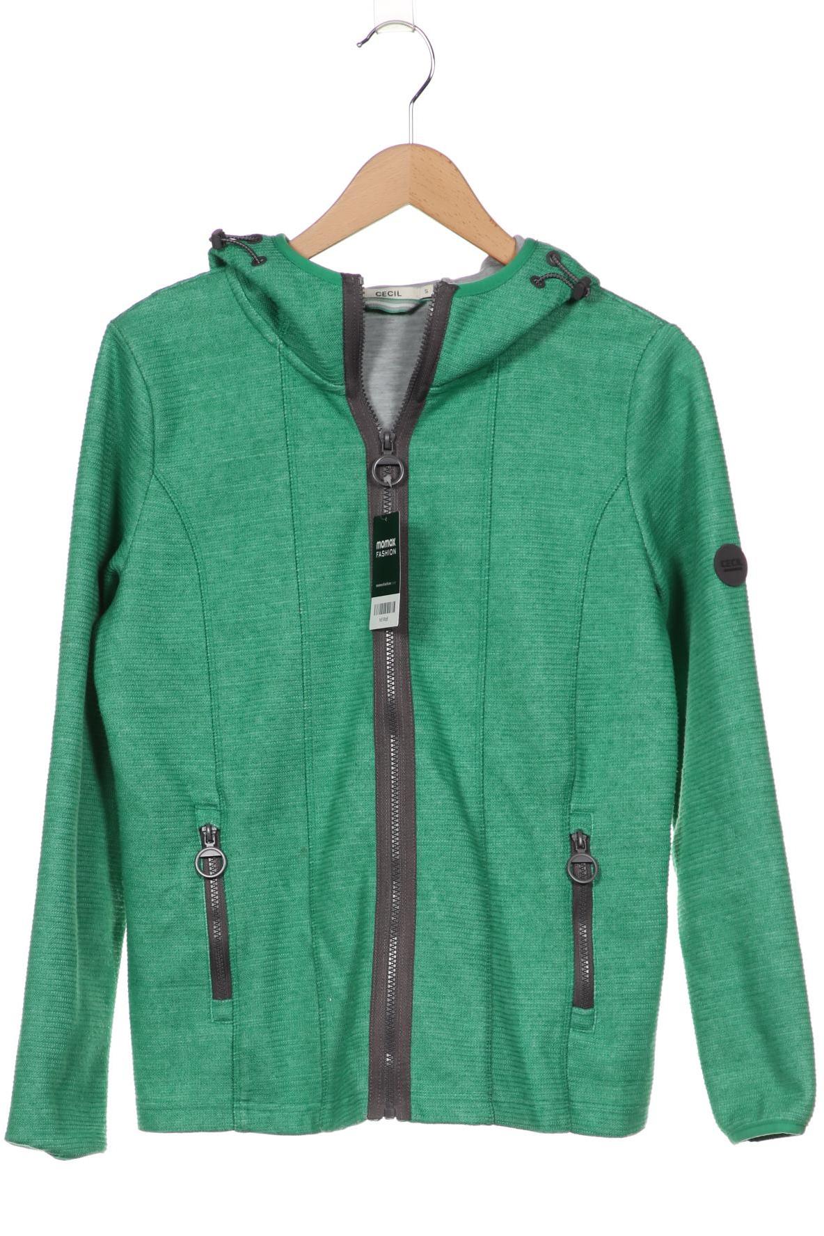 

CECIL Damen Kapuzenpullover, grün