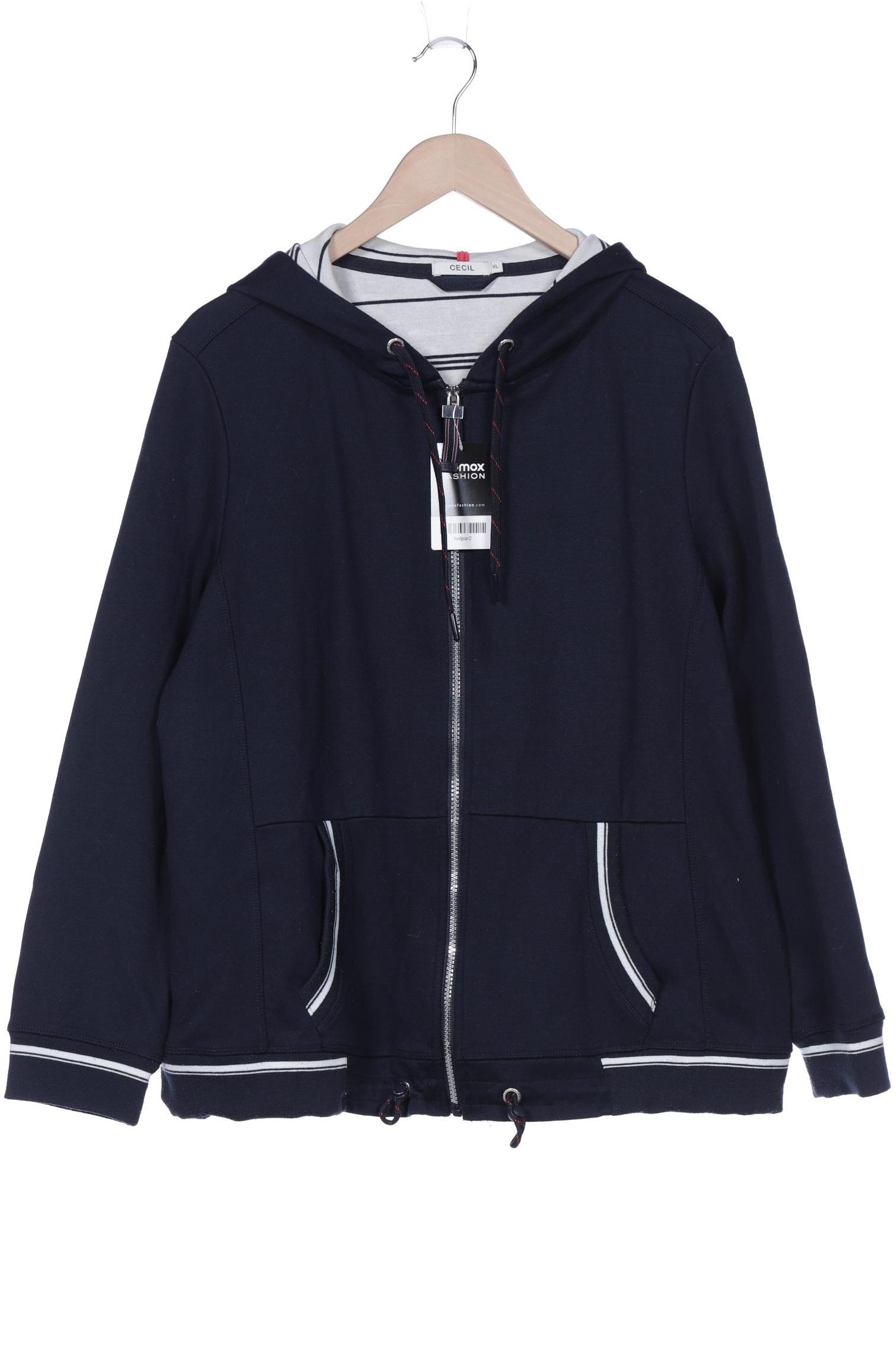 

Cecil Damen Kapuzenpullover, marineblau, Gr. 44