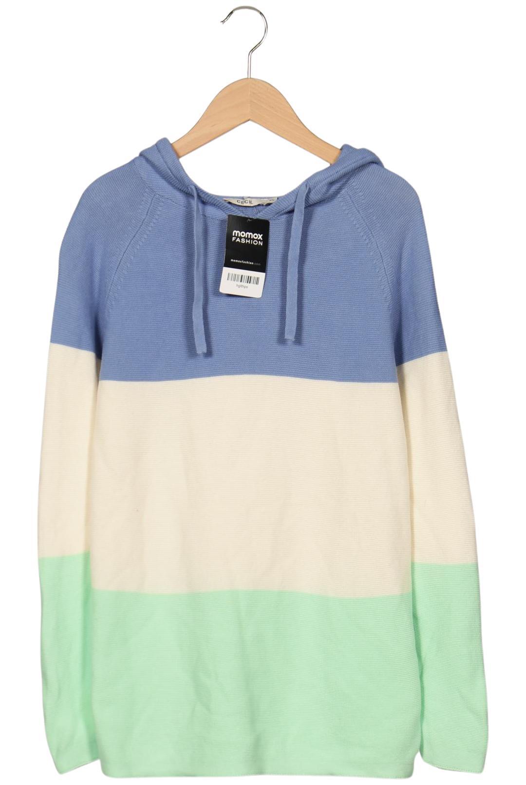 

Cecil Damen Kapuzenpullover, mehrfarbig, Gr. 34
