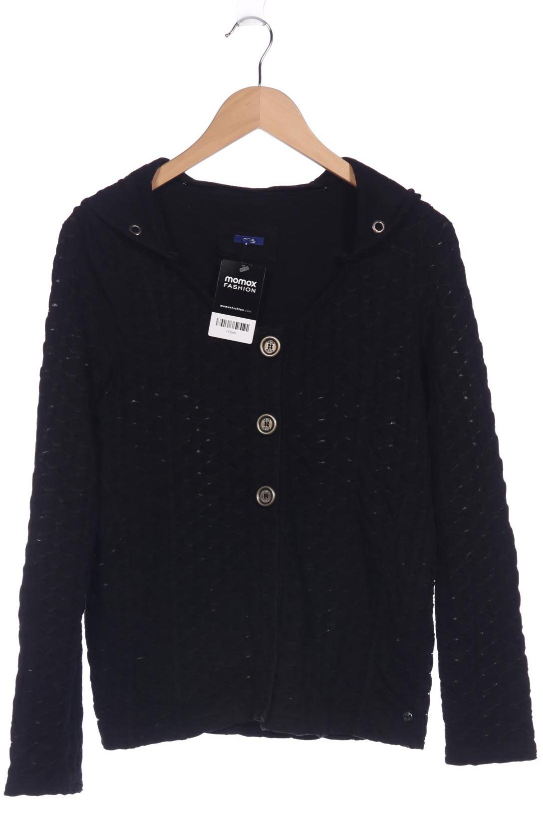 

Cecil Damen Kapuzenpullover, schwarz, Gr. 38