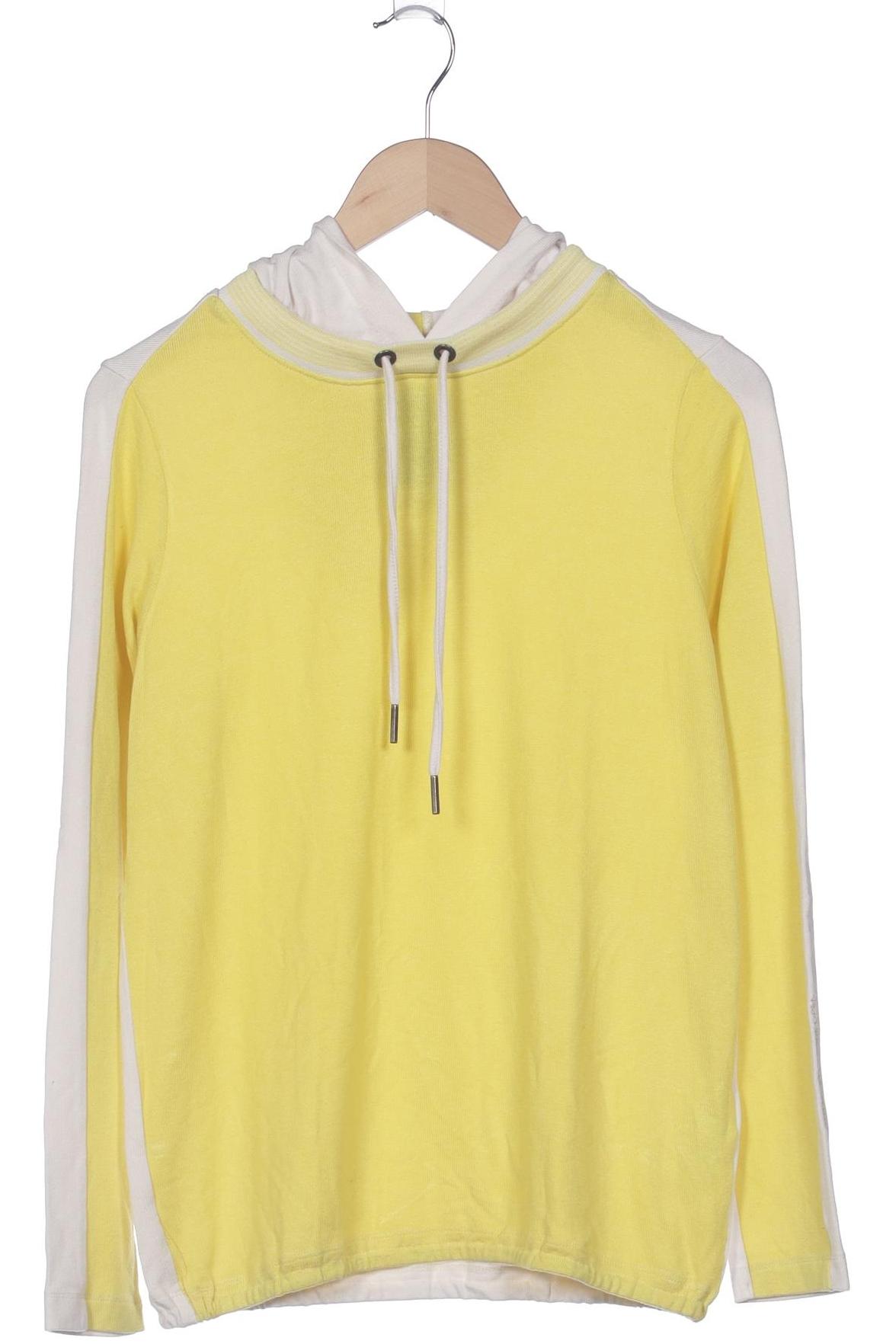 

Cecil Damen Kapuzenpullover, gelb, Gr. 36
