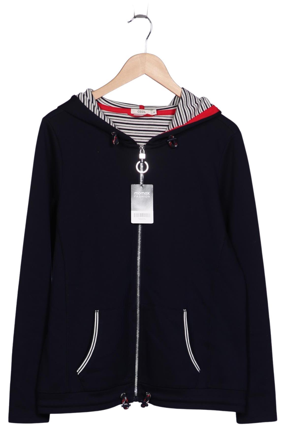 

Cecil Damen Kapuzenpullover, marineblau, Gr. 38