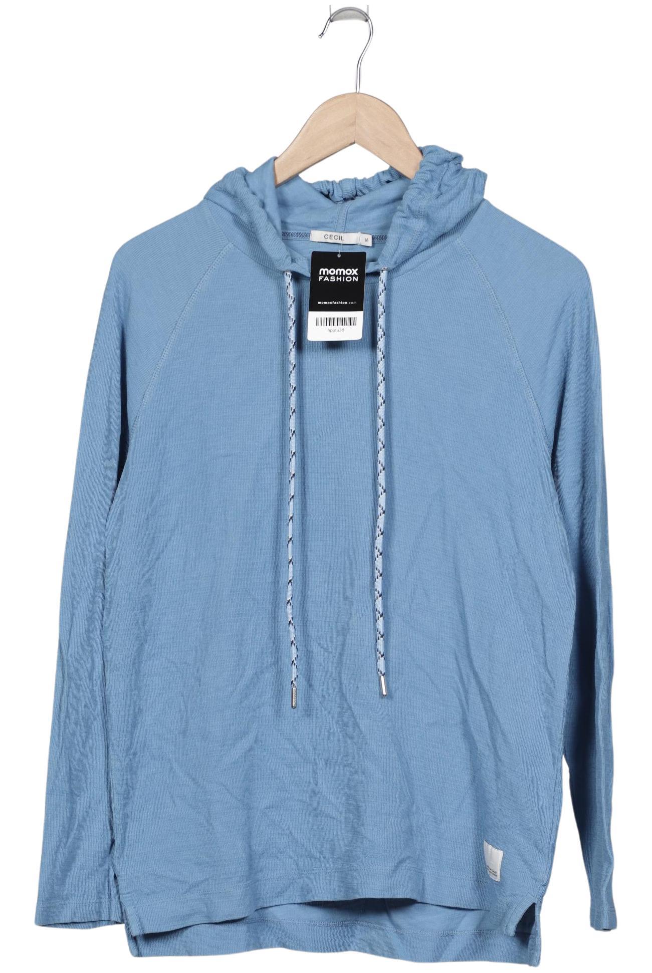 

Cecil Damen Kapuzenpullover, hellblau, Gr. 38