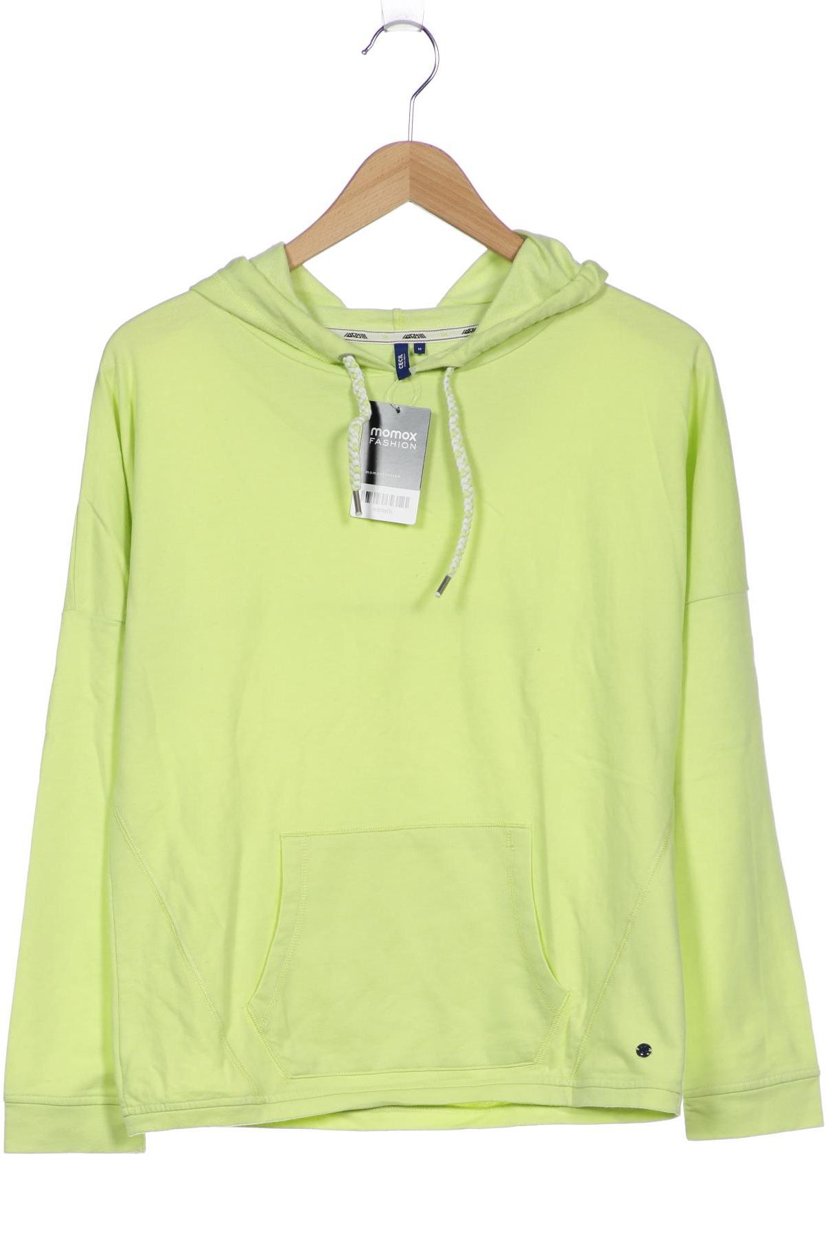 

CECIL Damen Kapuzenpullover, grün