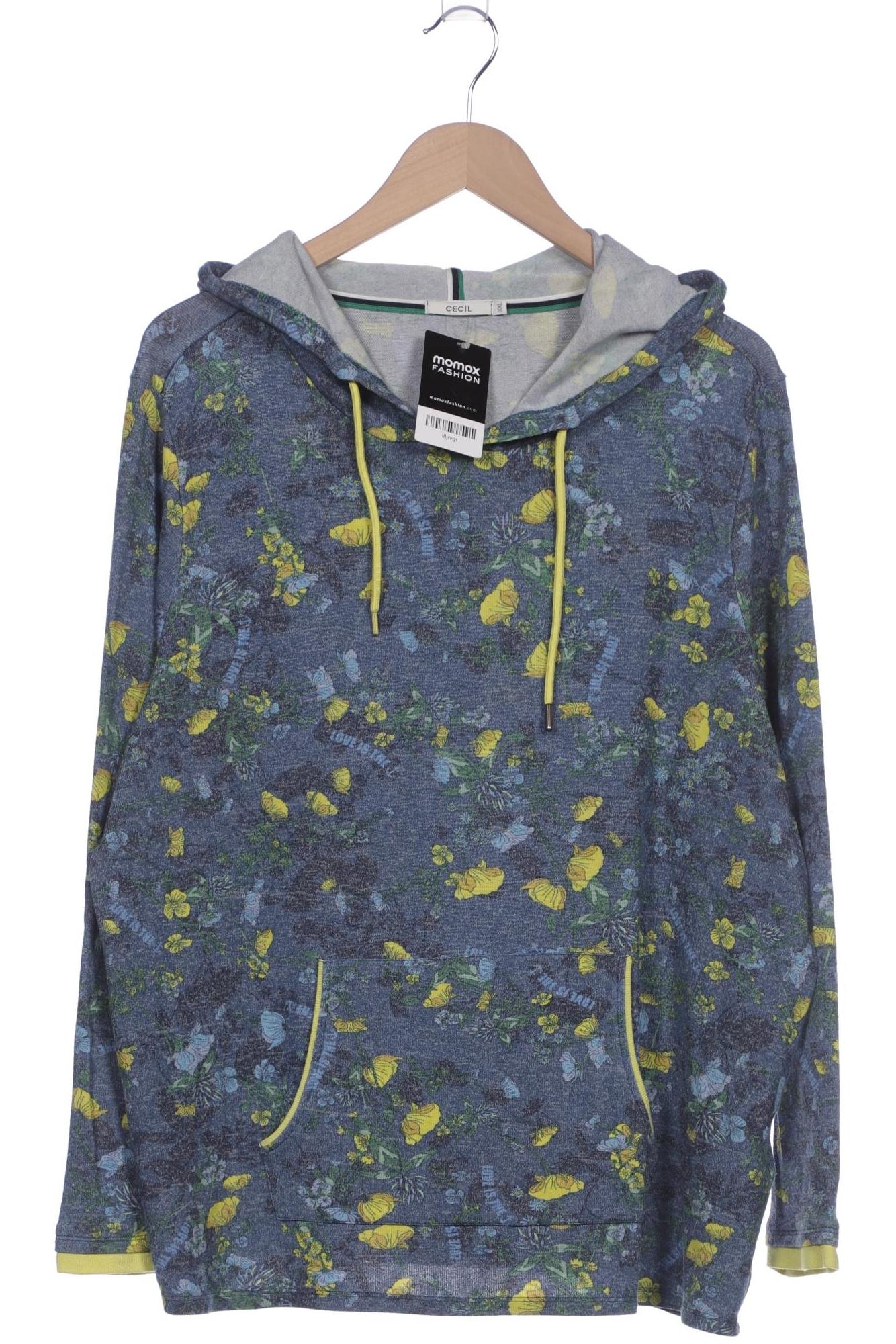 

Cecil Damen Kapuzenpullover, marineblau, Gr. 46