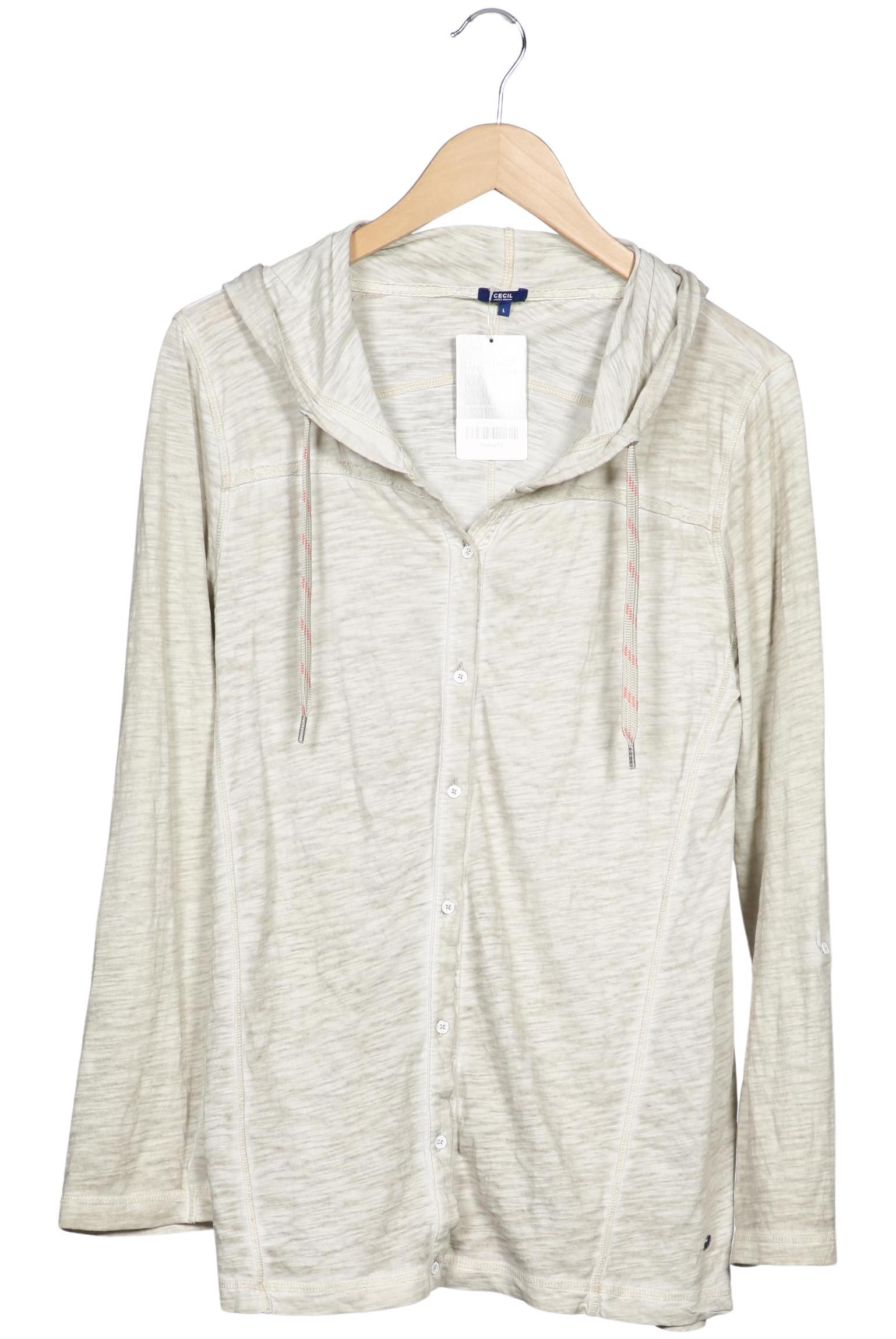 

Cecil Damen Kapuzenpullover, beige, Gr. 42