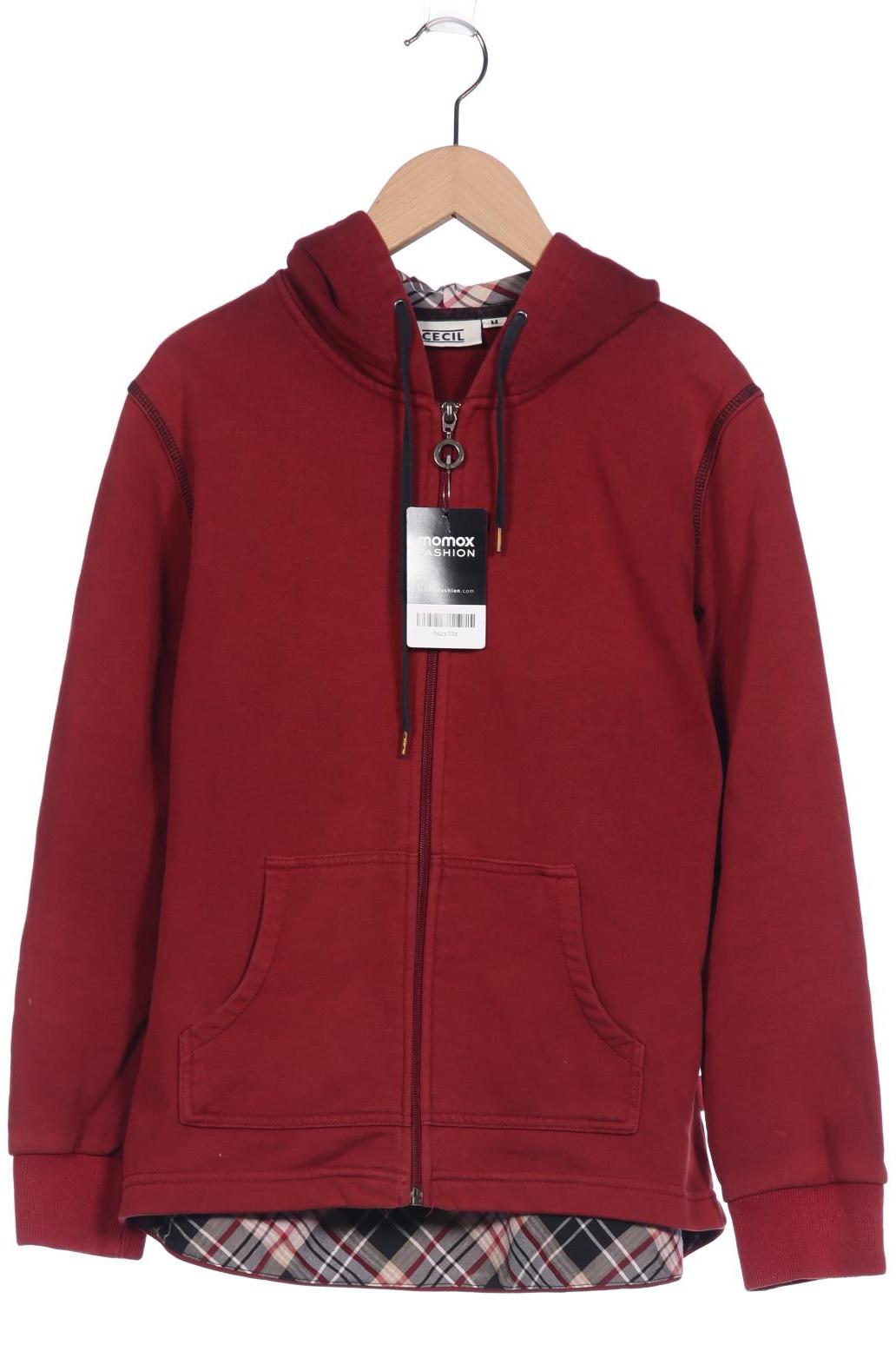 

CECIL Damen Kapuzenpullover, bordeaux