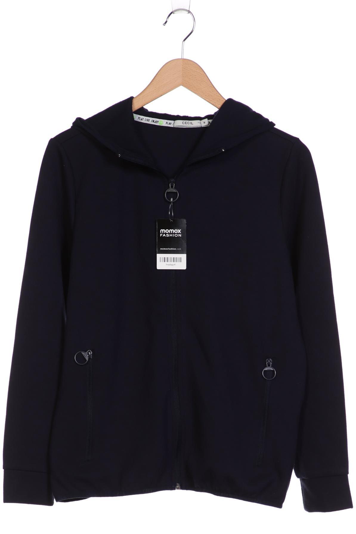 

Cecil Damen Kapuzenpullover, marineblau, Gr. 38