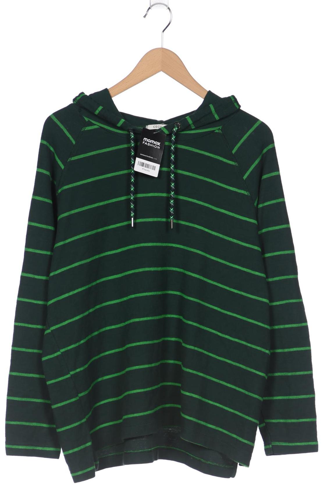 

CECIL Damen Kapuzenpullover, grün