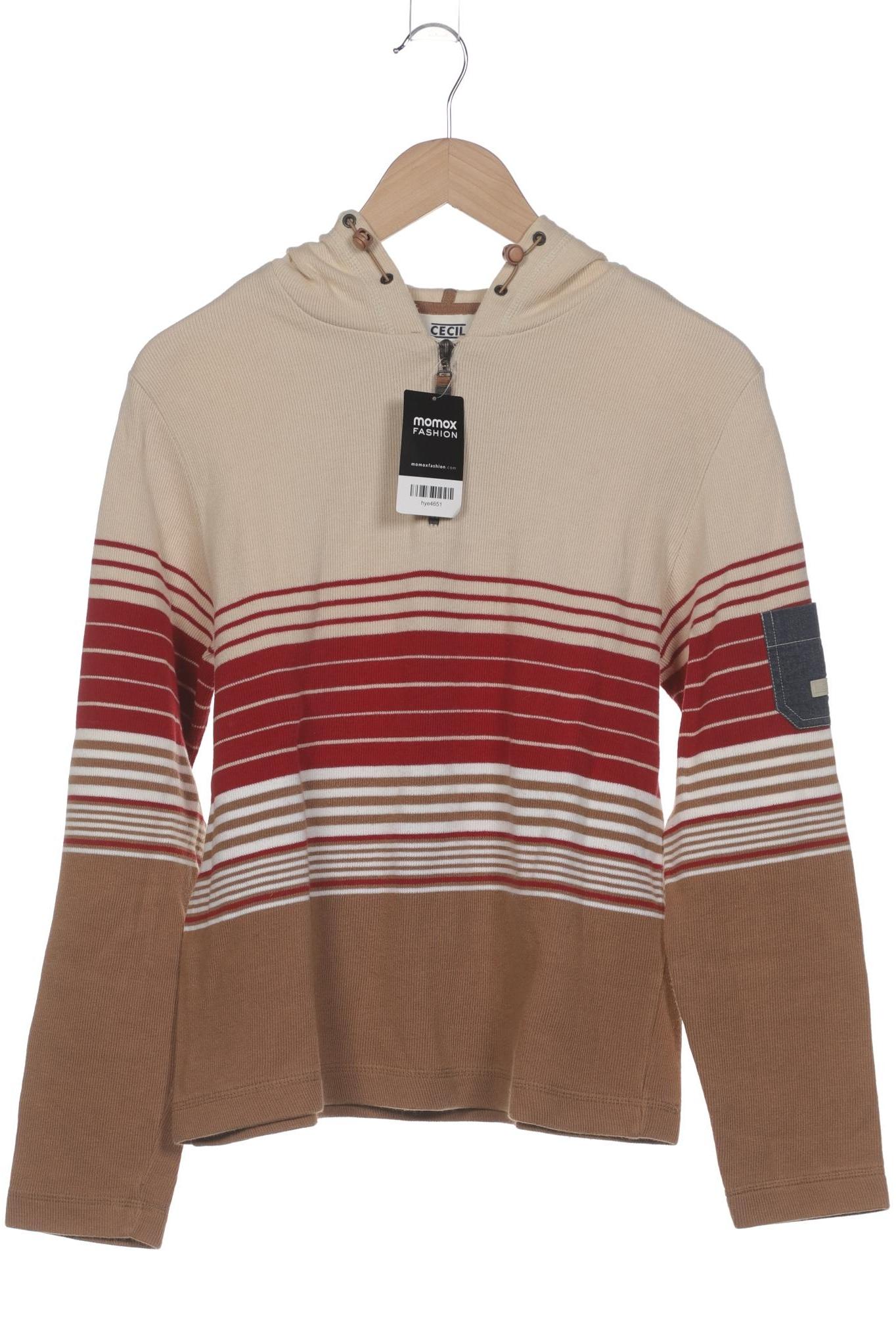 

Cecil Damen Kapuzenpullover, beige, Gr. 42