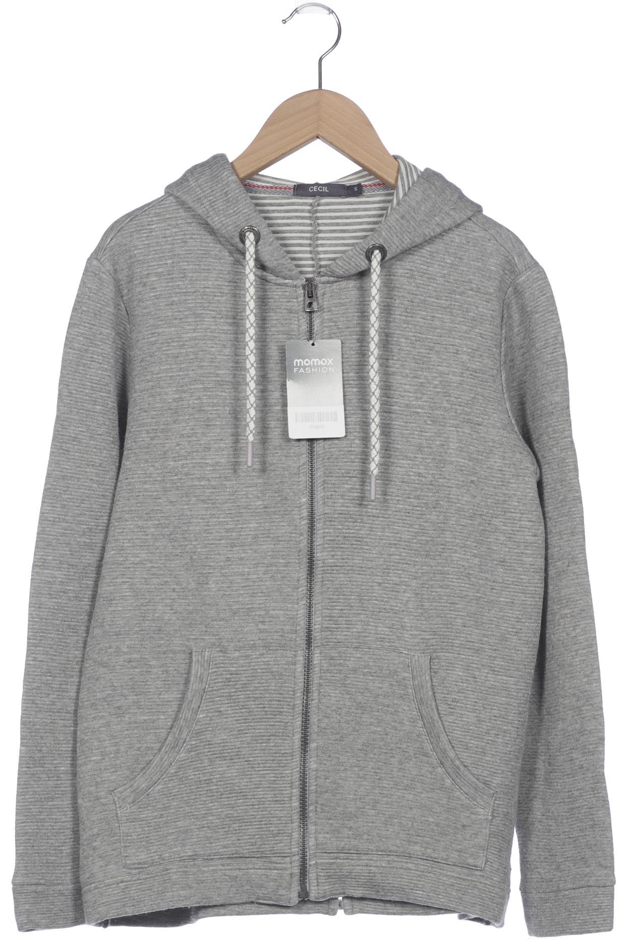 

Cecil Damen Kapuzenpullover, grau, Gr. 36