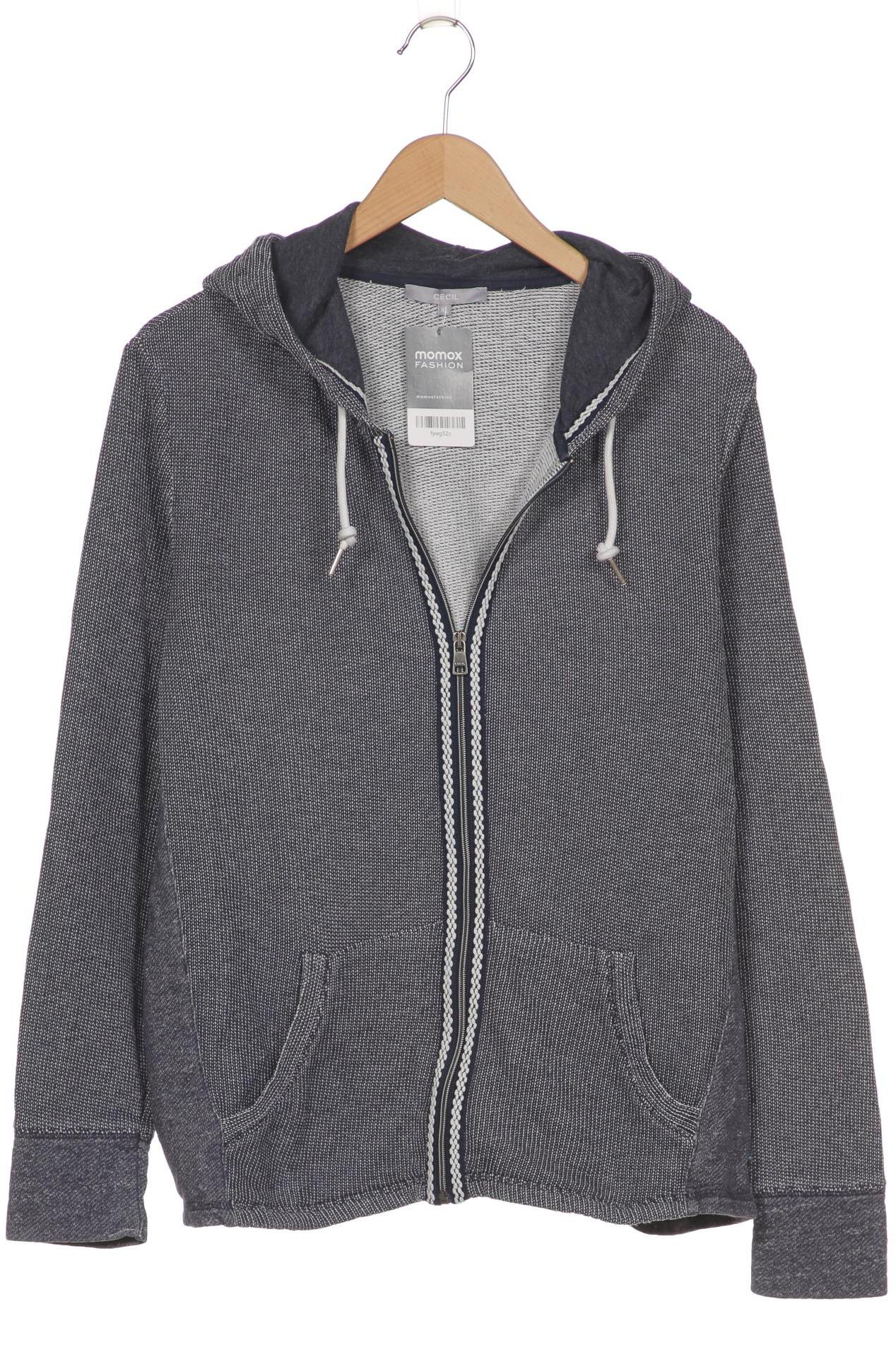 

CECIL Damen Kapuzenpullover, marineblau