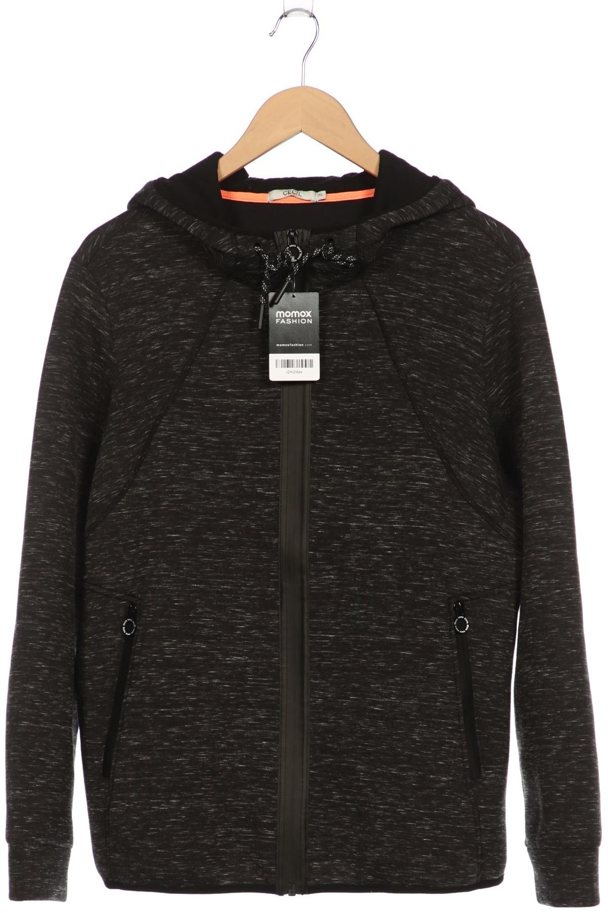 

Cecil Damen Kapuzenpullover, grau, Gr. 44